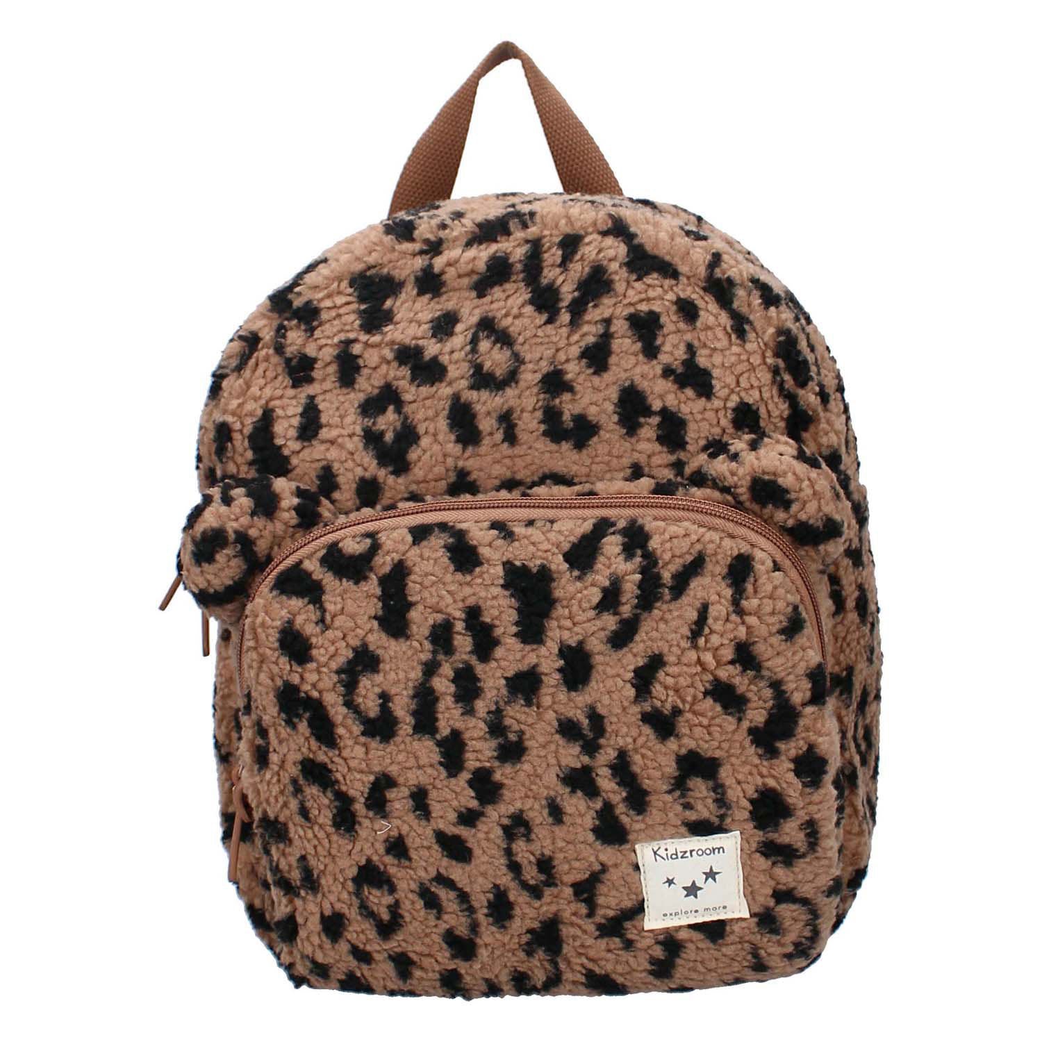 Kidzroom rugzak beary excited panterprint