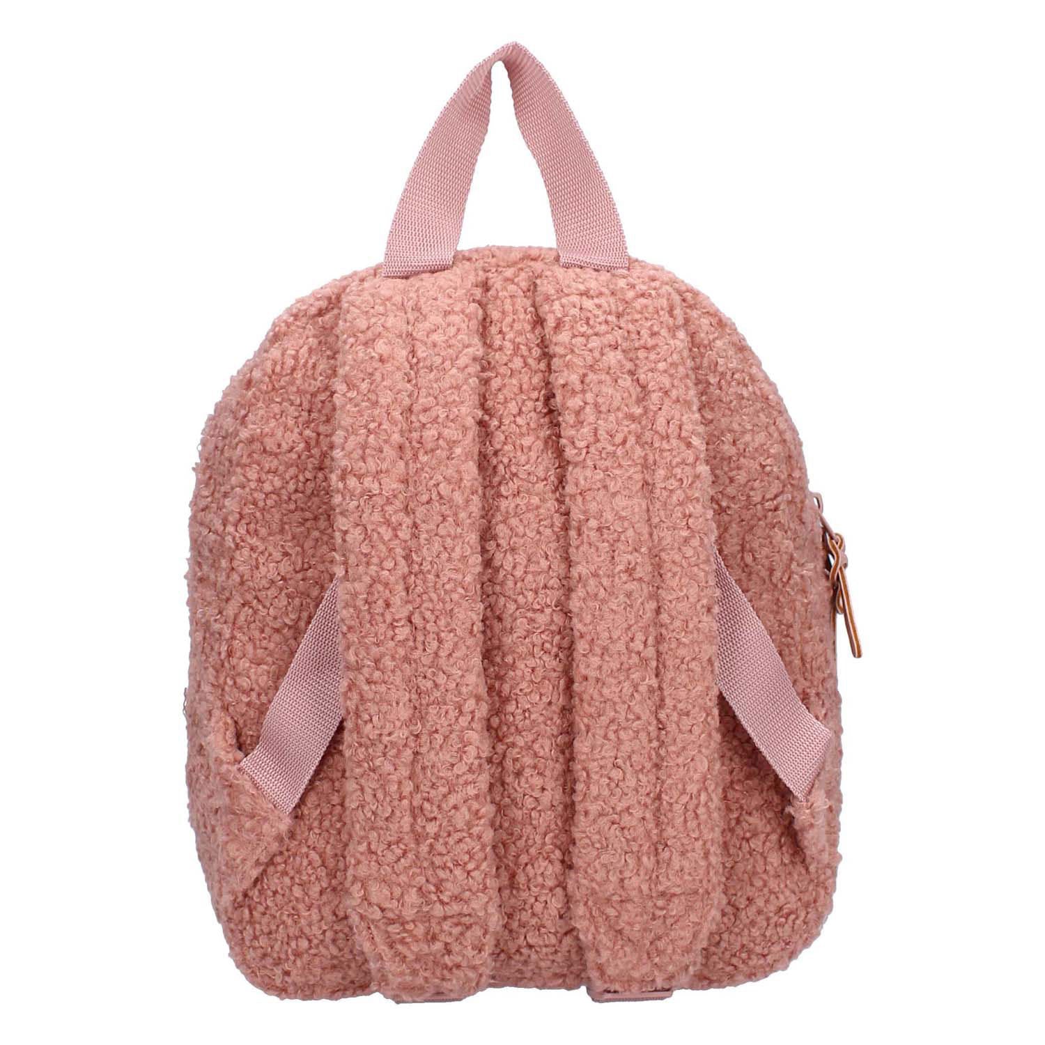 Kidzroom rugzak porto beary excited roze