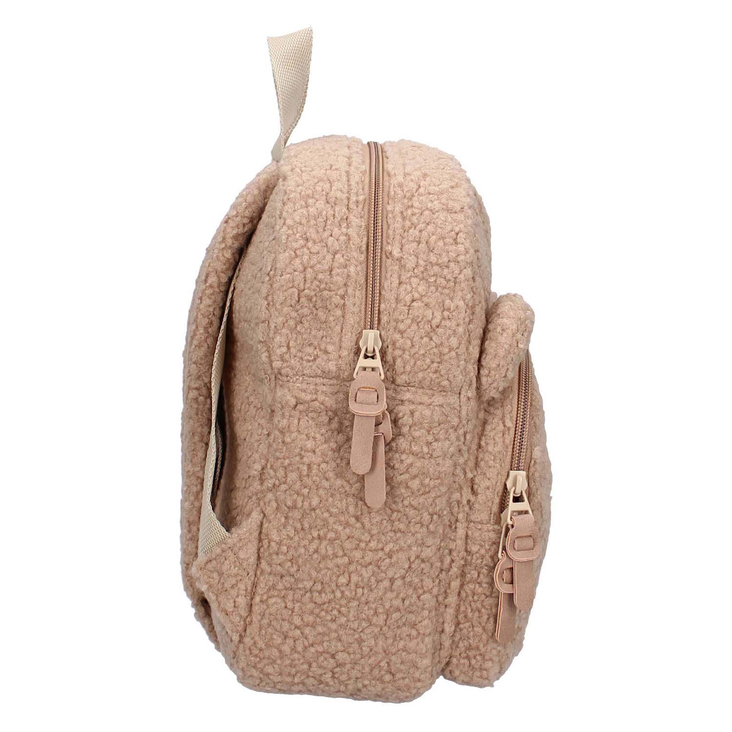 Kidzroom rugzak porto beary excited beige