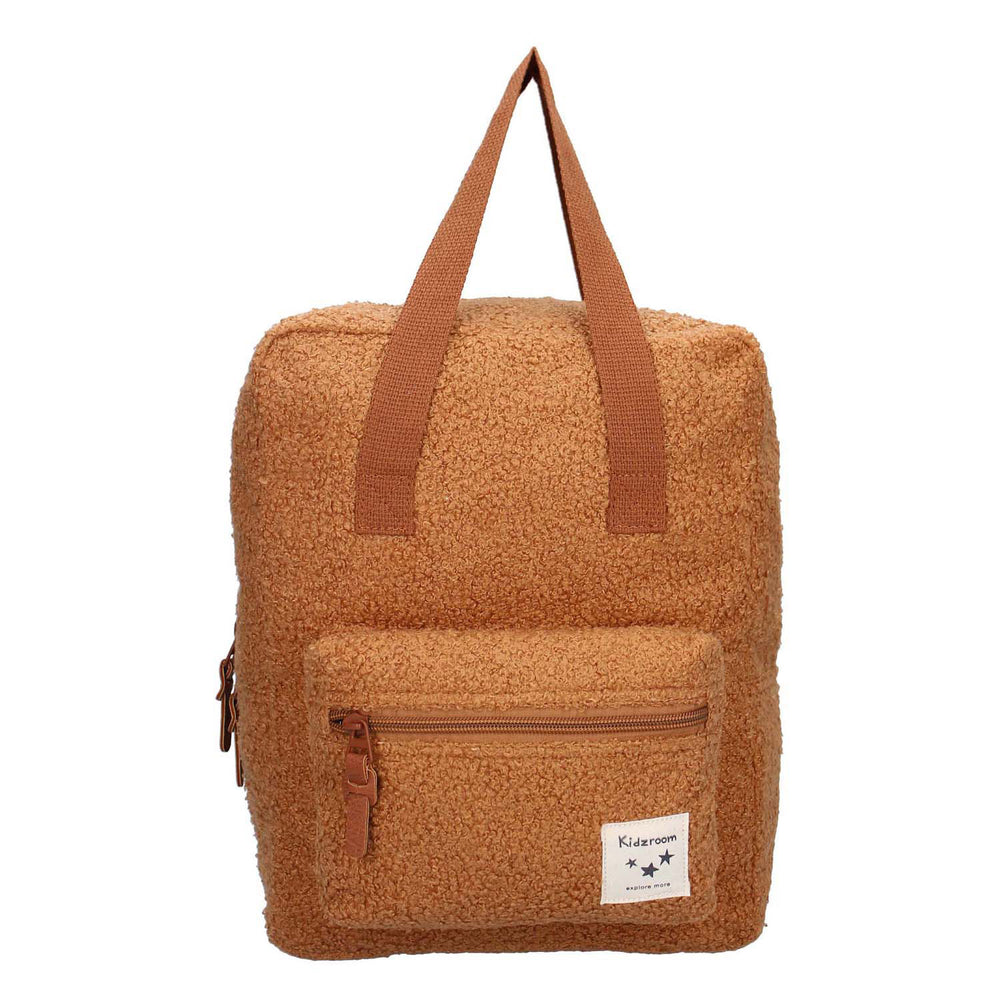 Kidzroom rugzak berlin soft whispers bruin