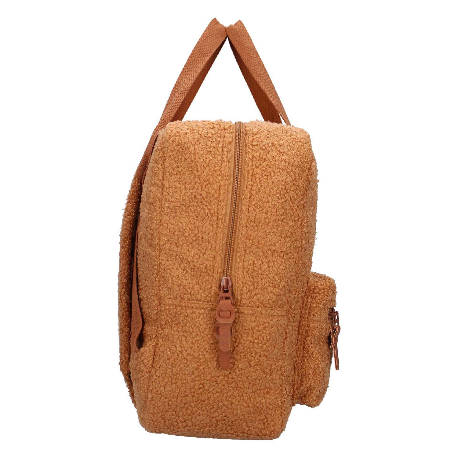 Kidzroom rugzak berlin soft whispers bruin