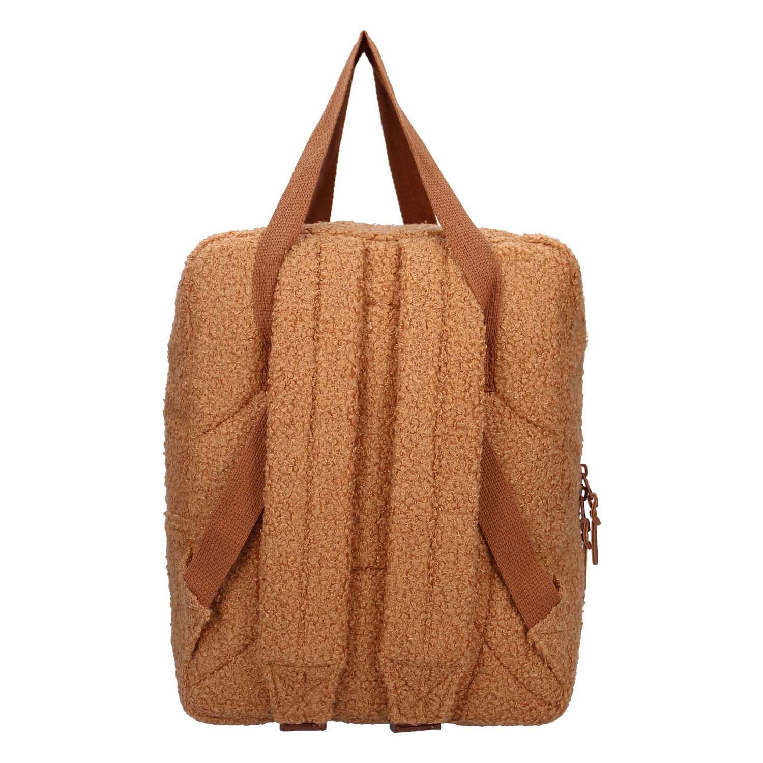 Kidzroom rugzak berlin soft whispers bruin