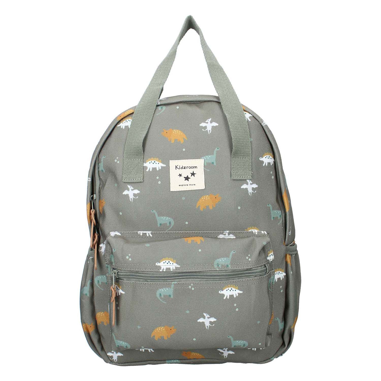 Kidzroom rugzak lille small talk dino