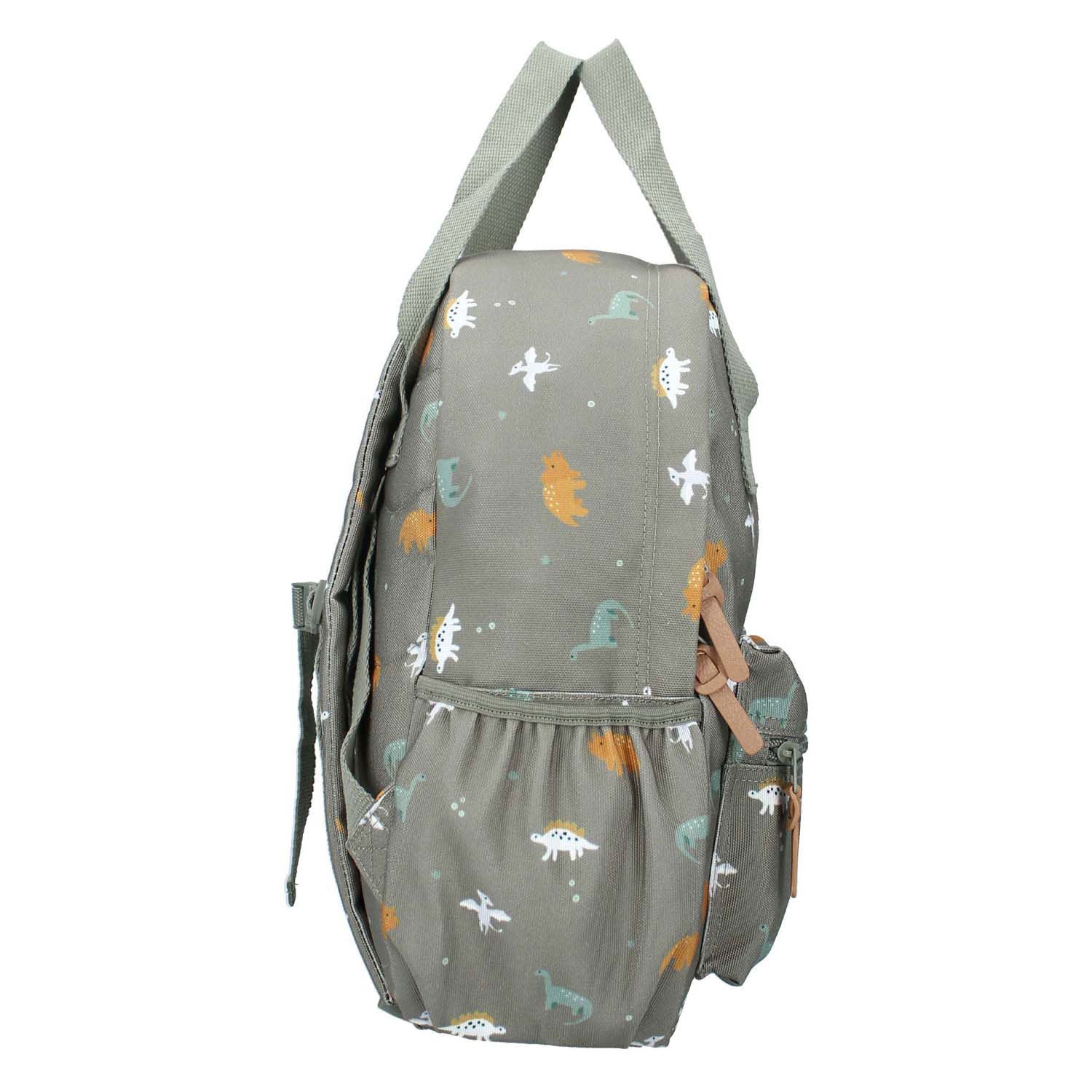 Kidzroom rugzak lille small talk dino