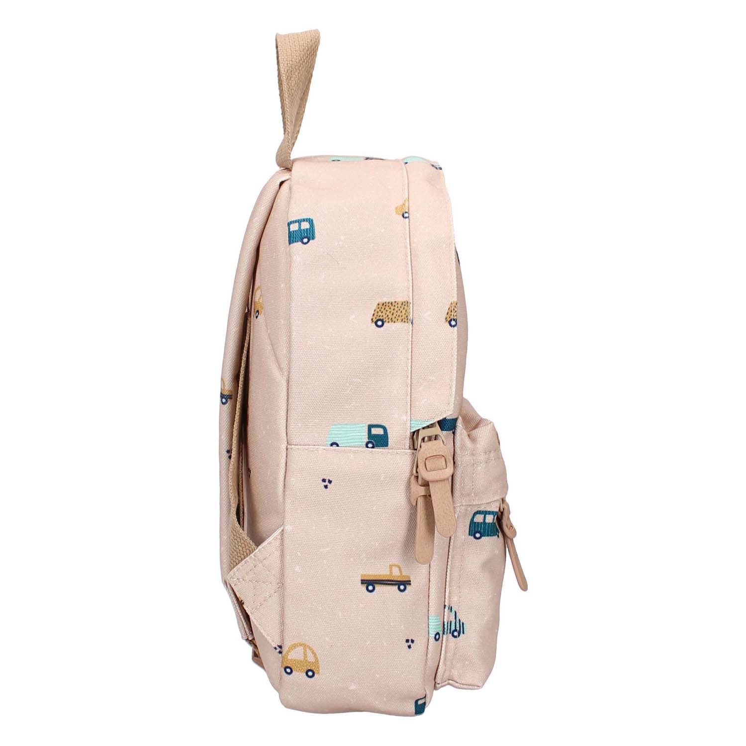 Kidzroom rugzak paris sweet cuddles voertuigen