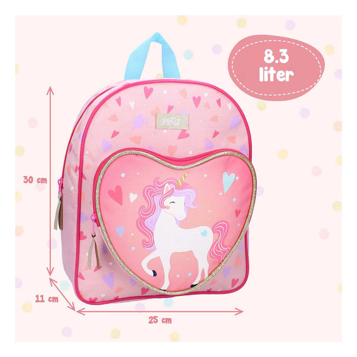 Vadobag pret rugzak happy go lucky eenhoorn