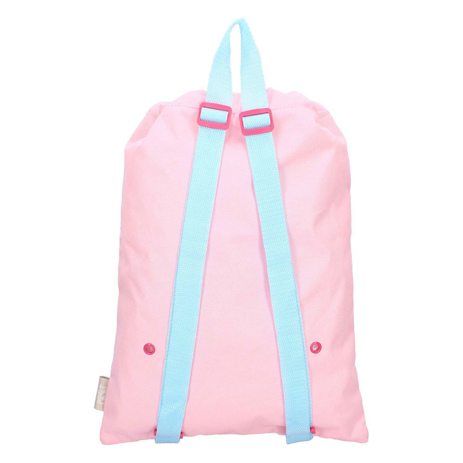 Vadobag pret gymtas happy go lucky eenhoorn