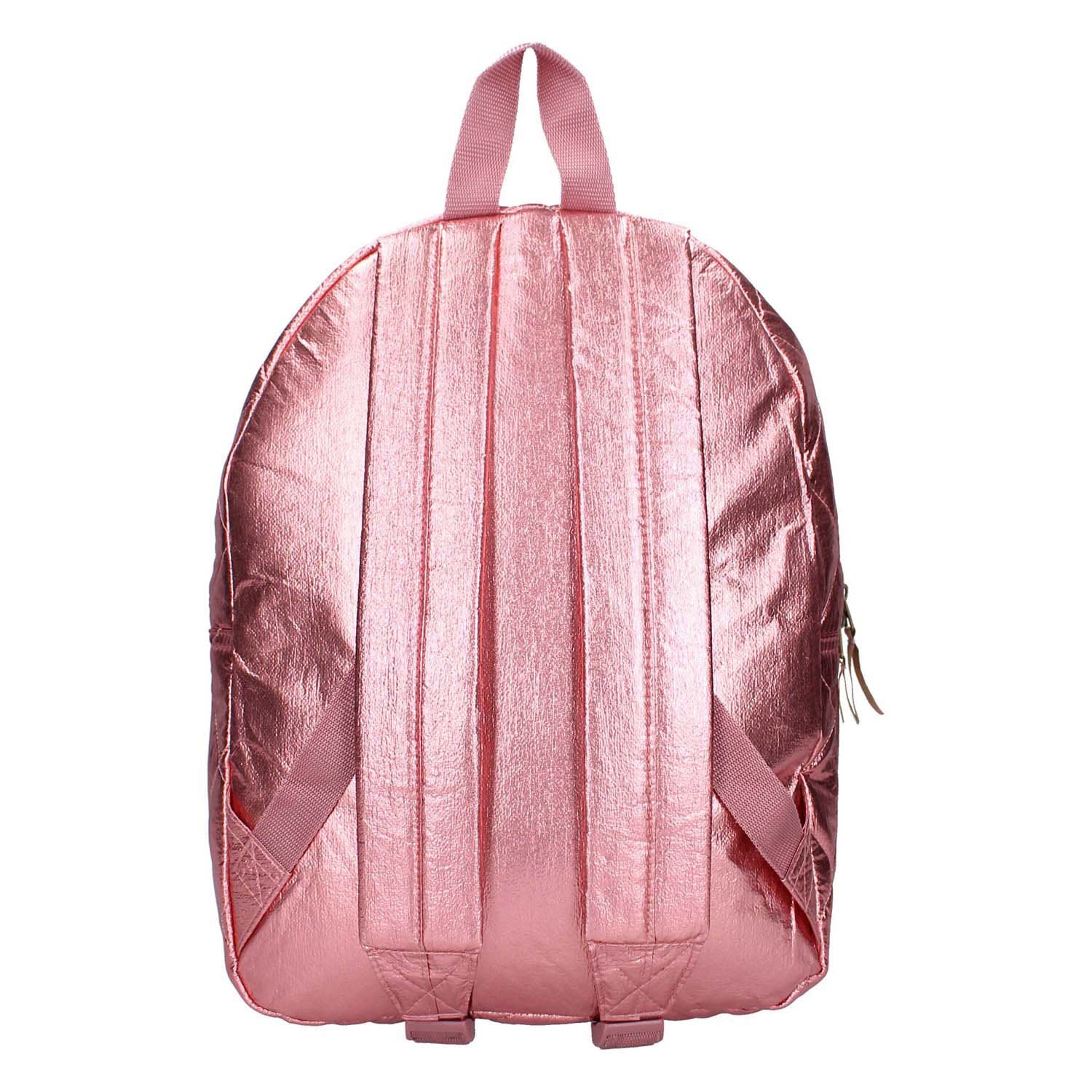 Milky kiss rugzak lush life roze metallic
