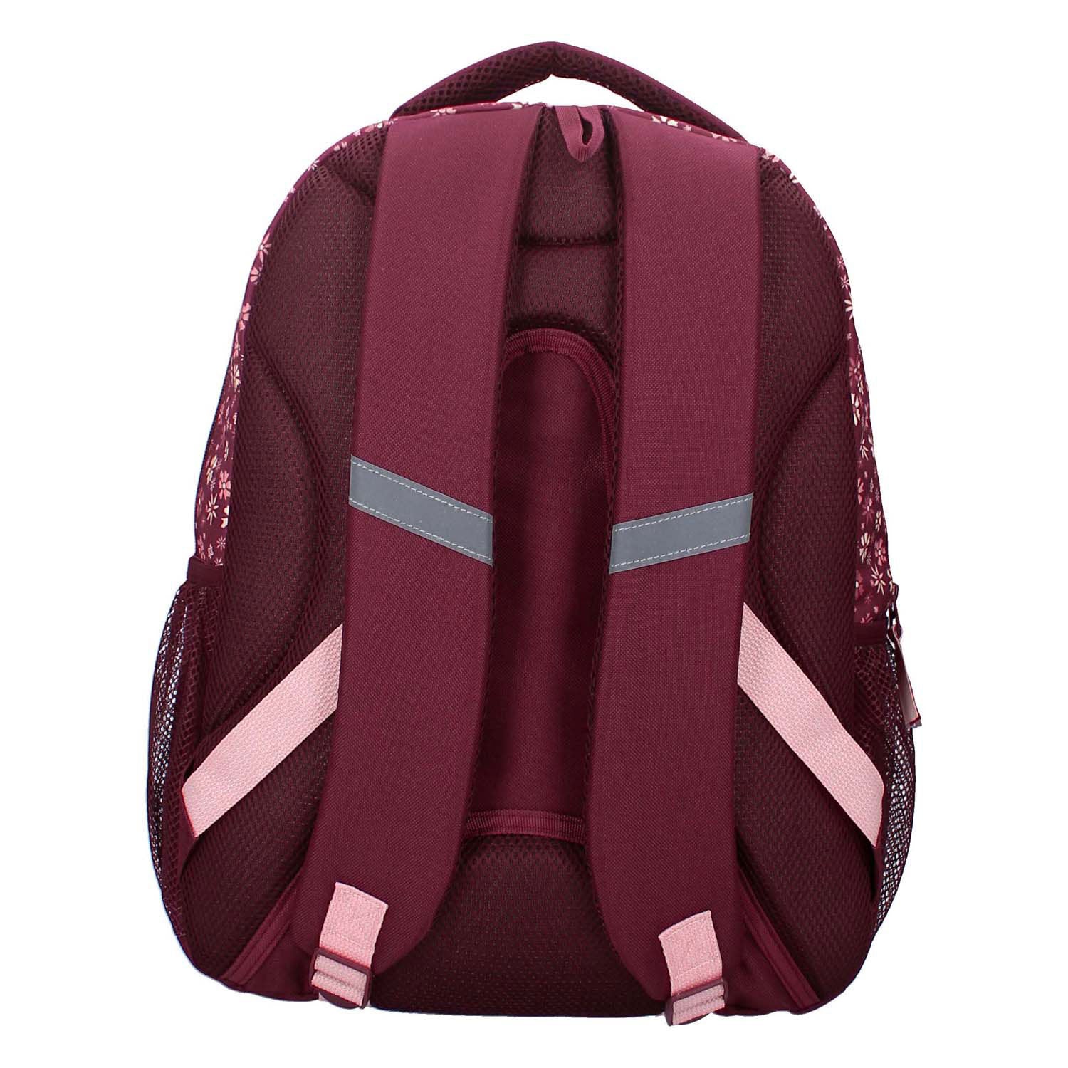 Milky kiss rugzak wild bliss bloemen, 3-vaks