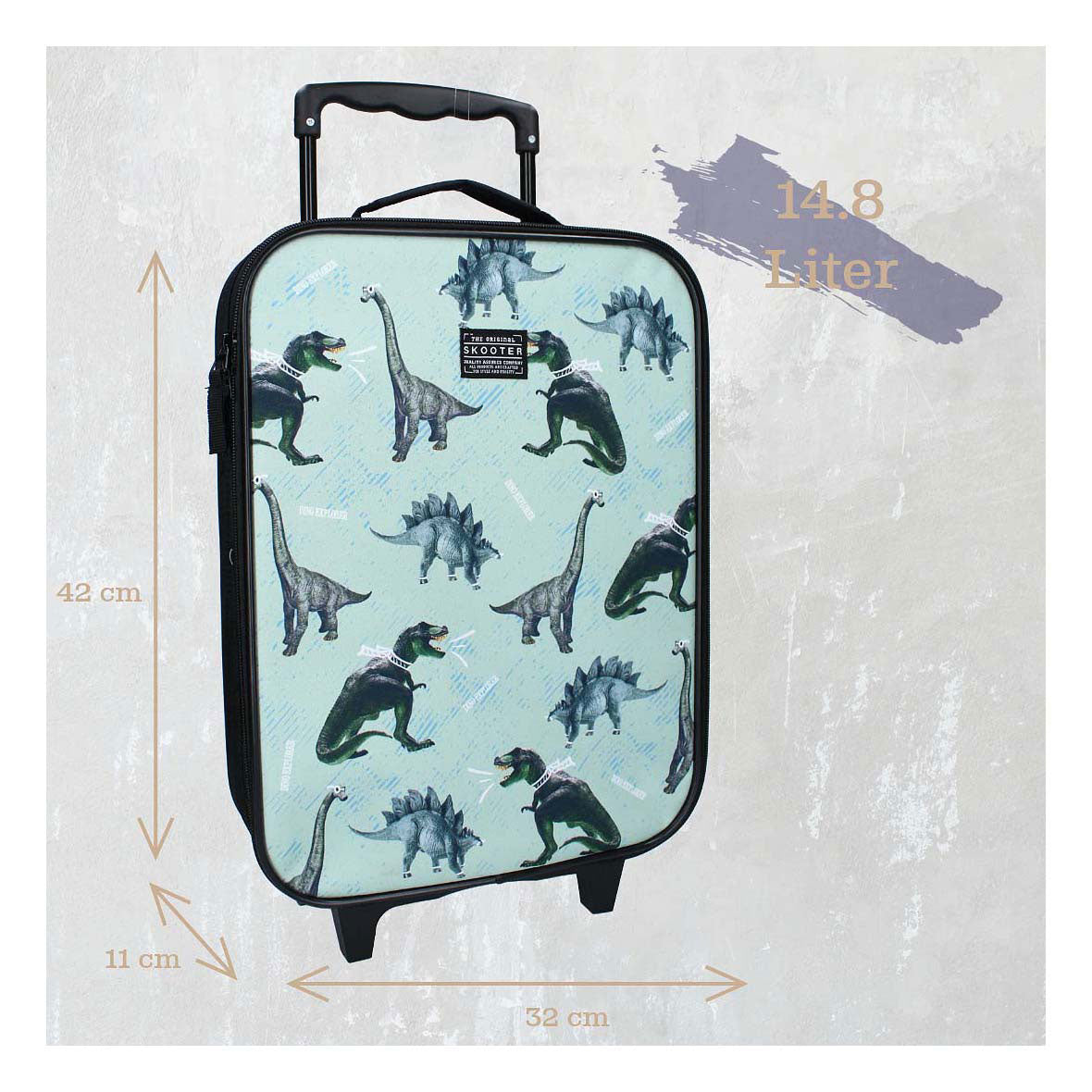 Vadobag skooter trolley koffer boundless