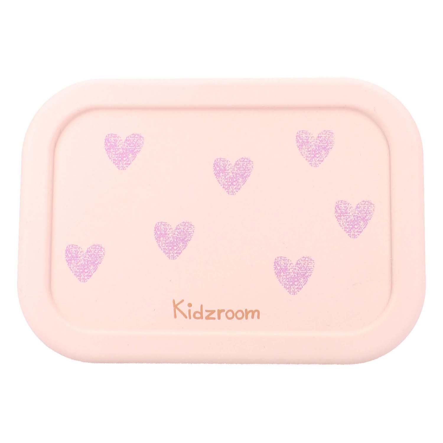 Kidzroom broodtrommel lovely lunch hartjes