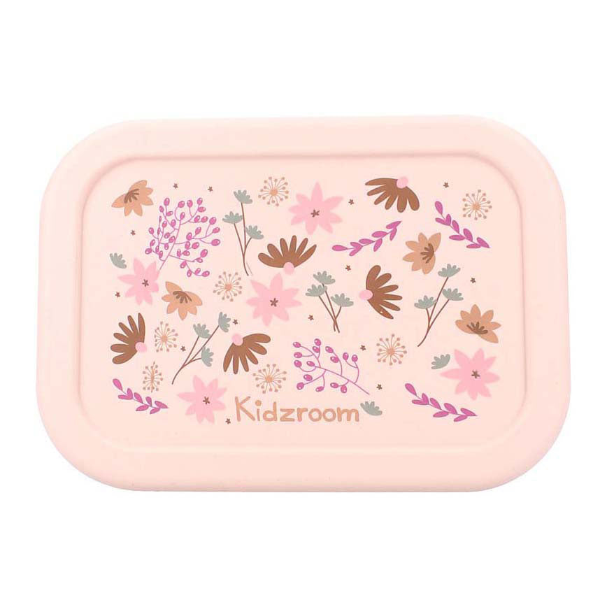 Kidzroom broodtrommel lovely lunch bloemen
