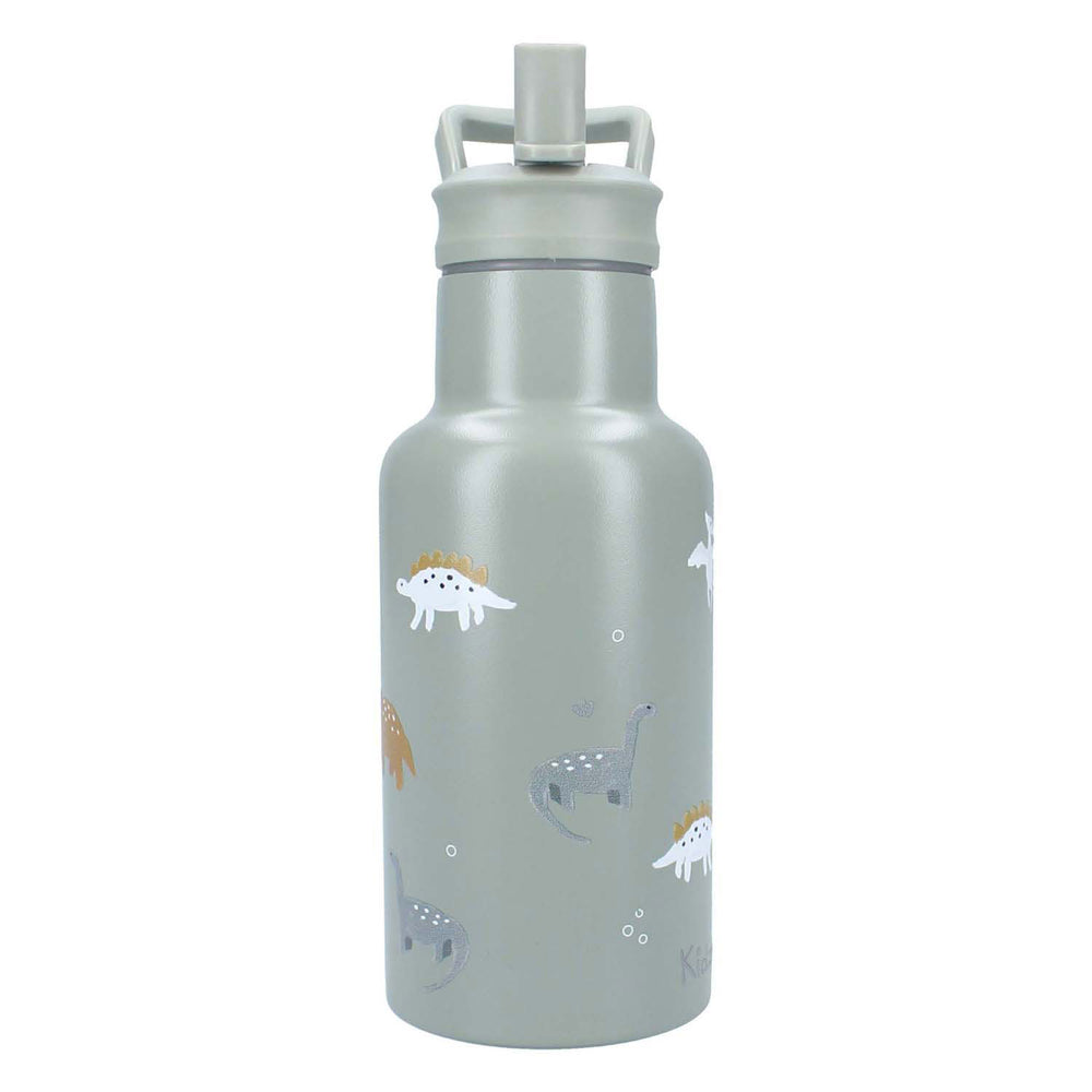 Kidzroom drinkfles sweet sips dino, 350ml