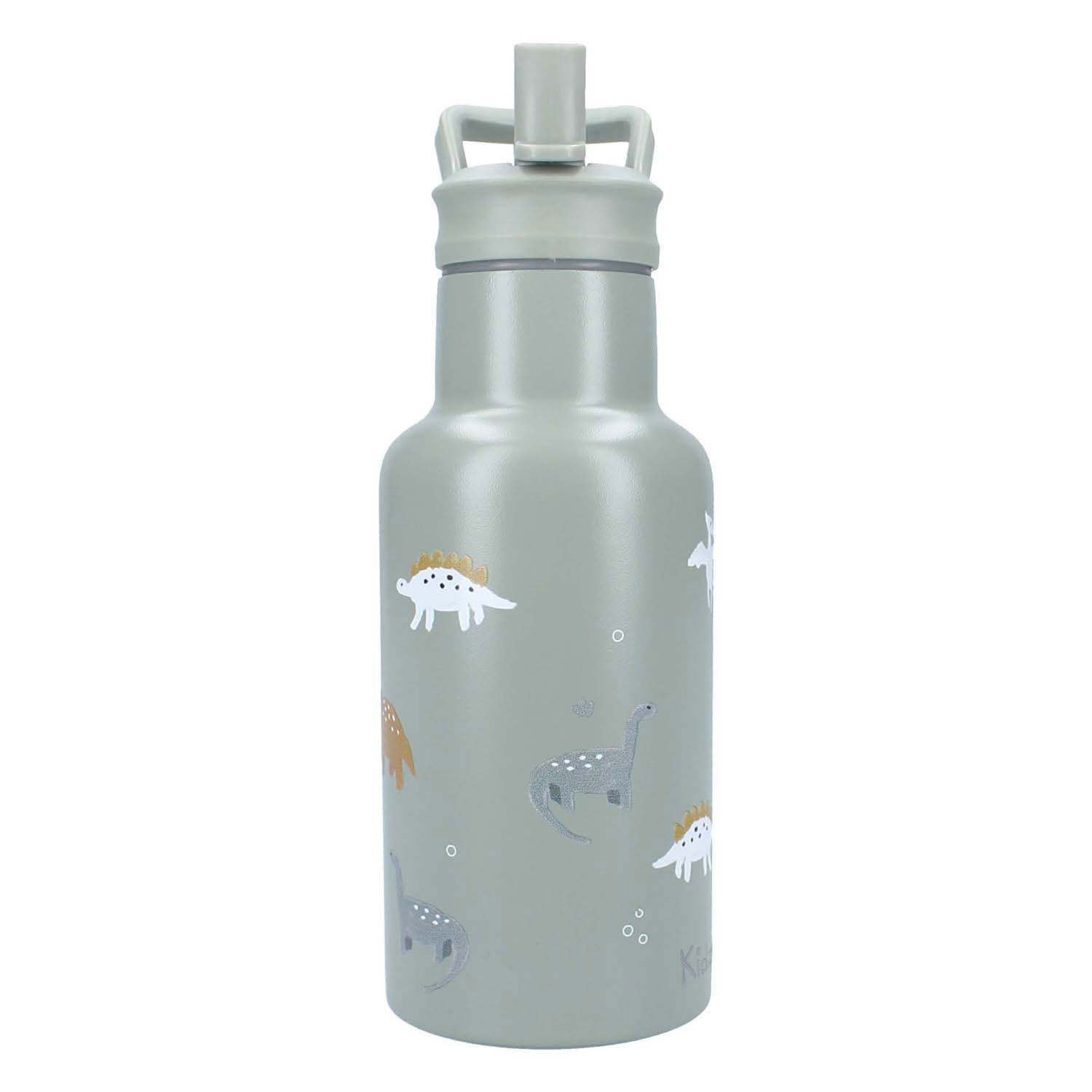 Kidzroom drinkfles sweet sips dino, 350ml