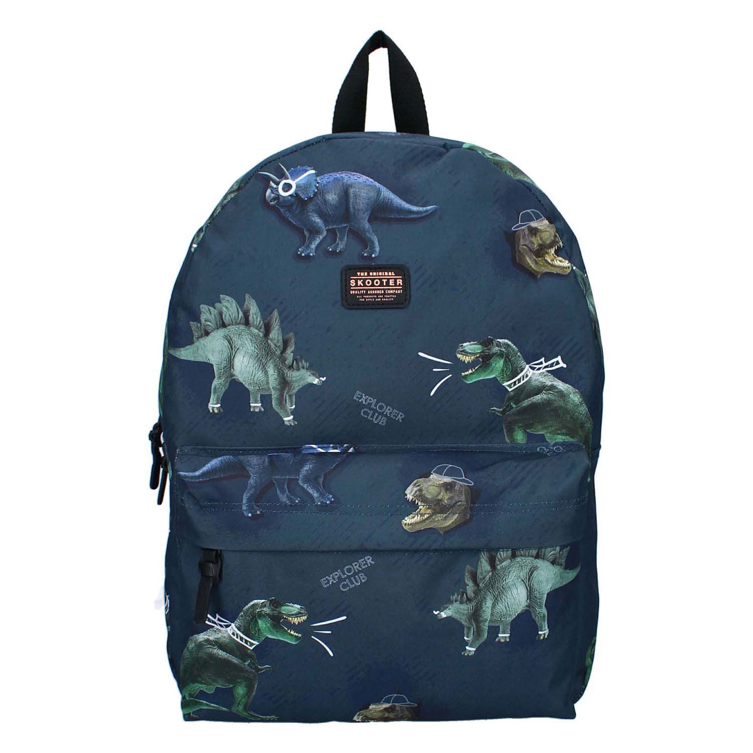 Vadobag skooter rugzak explorer club dino