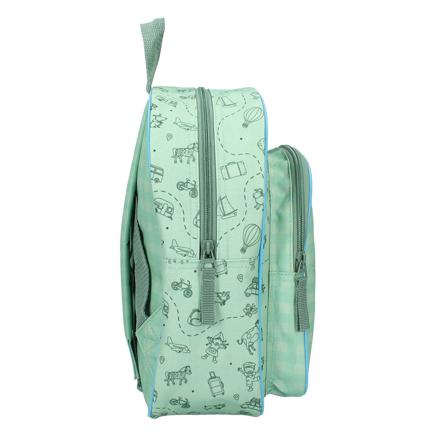 Vadobag fien en teun rugzak dierenvriendjes