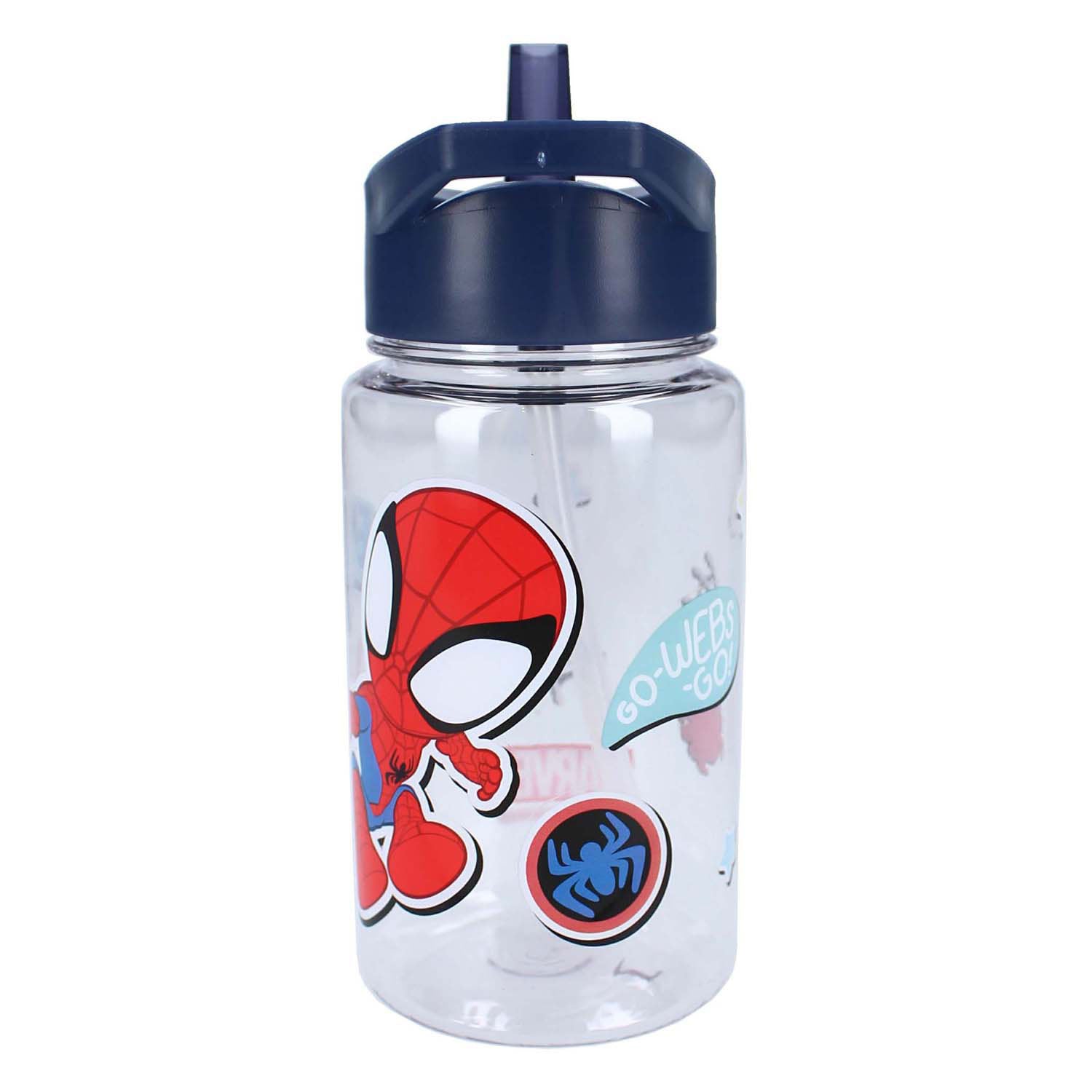Vadobag spidey drink up drinkfles, 450ml