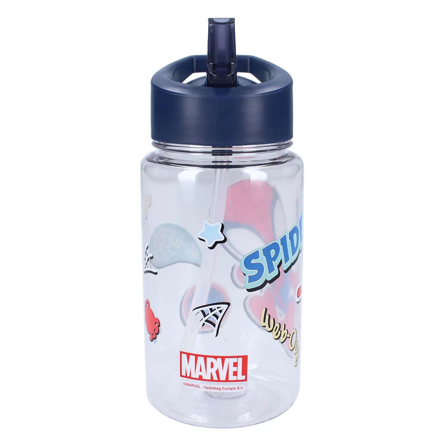 Vadobag spidey drink up drinkfles, 450ml