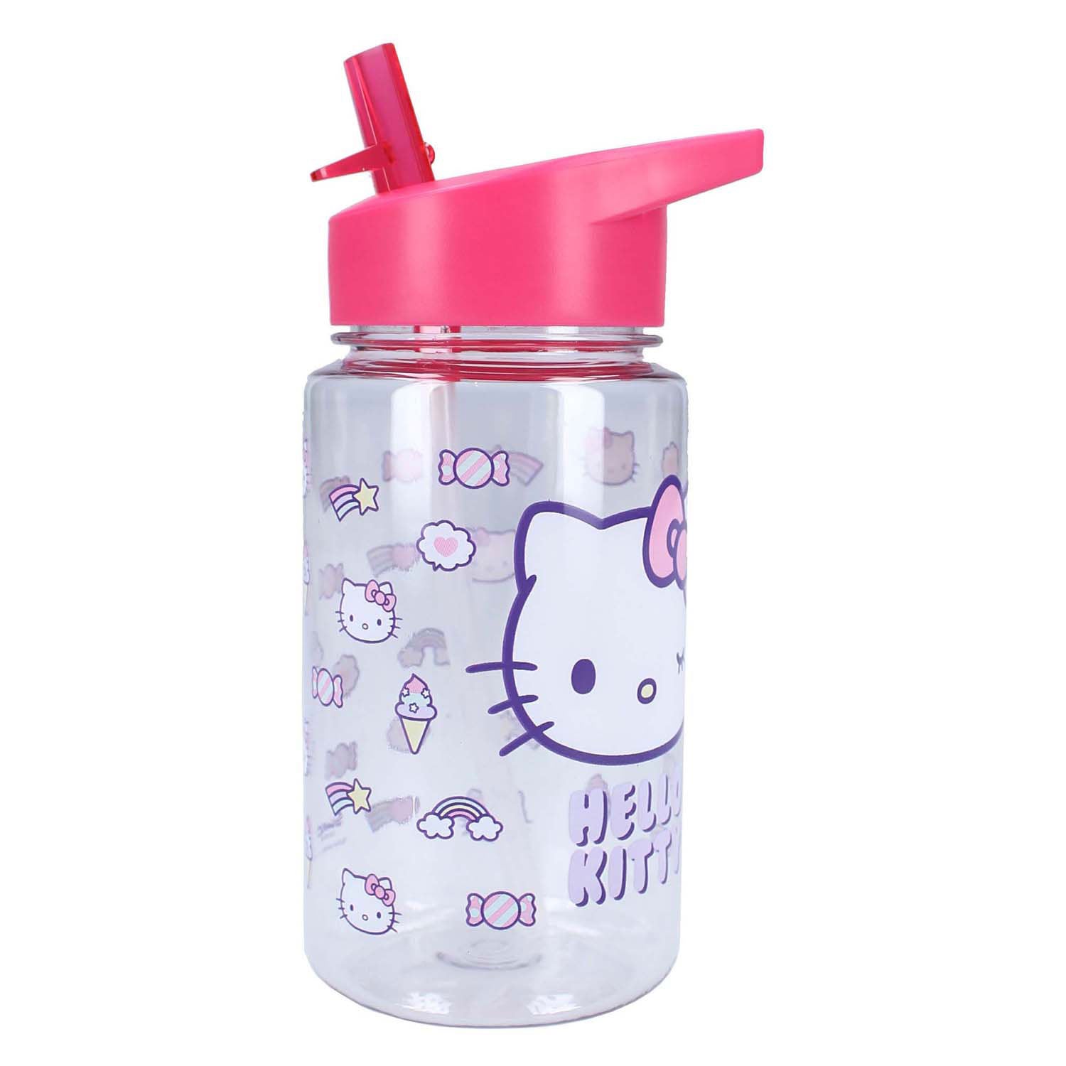 Vadobag hello kitty drink up drinkfles, 450ml