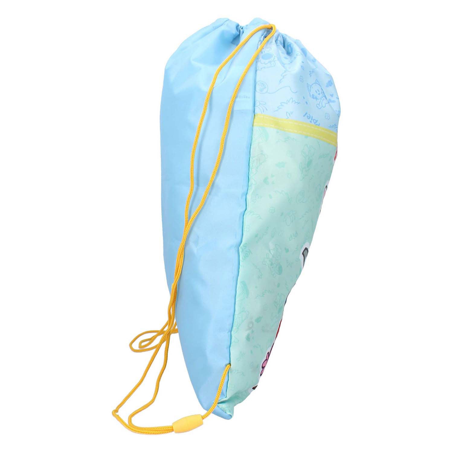 Vadobag woezel pip gymtas plezier en magie