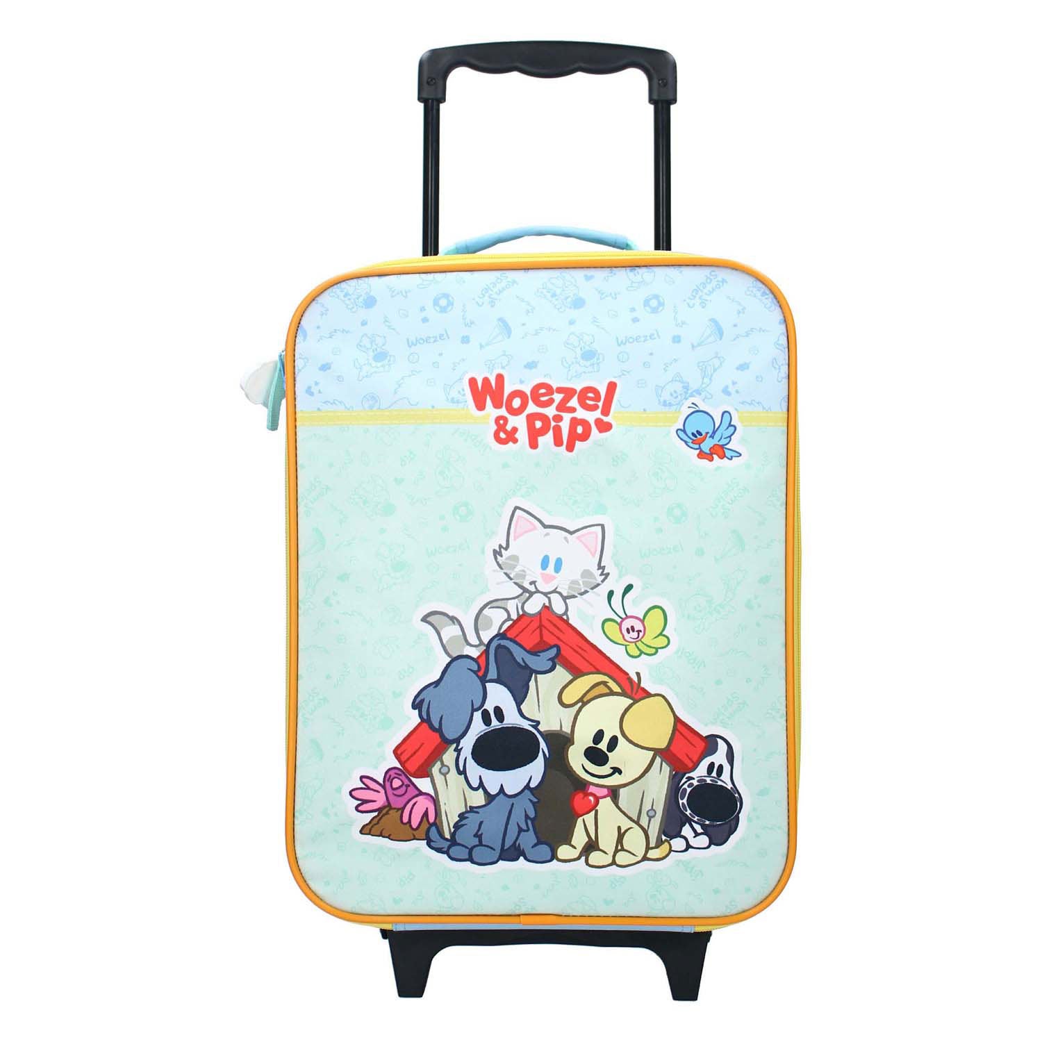 Vadobag woezel pip trolley koffer made to roll
