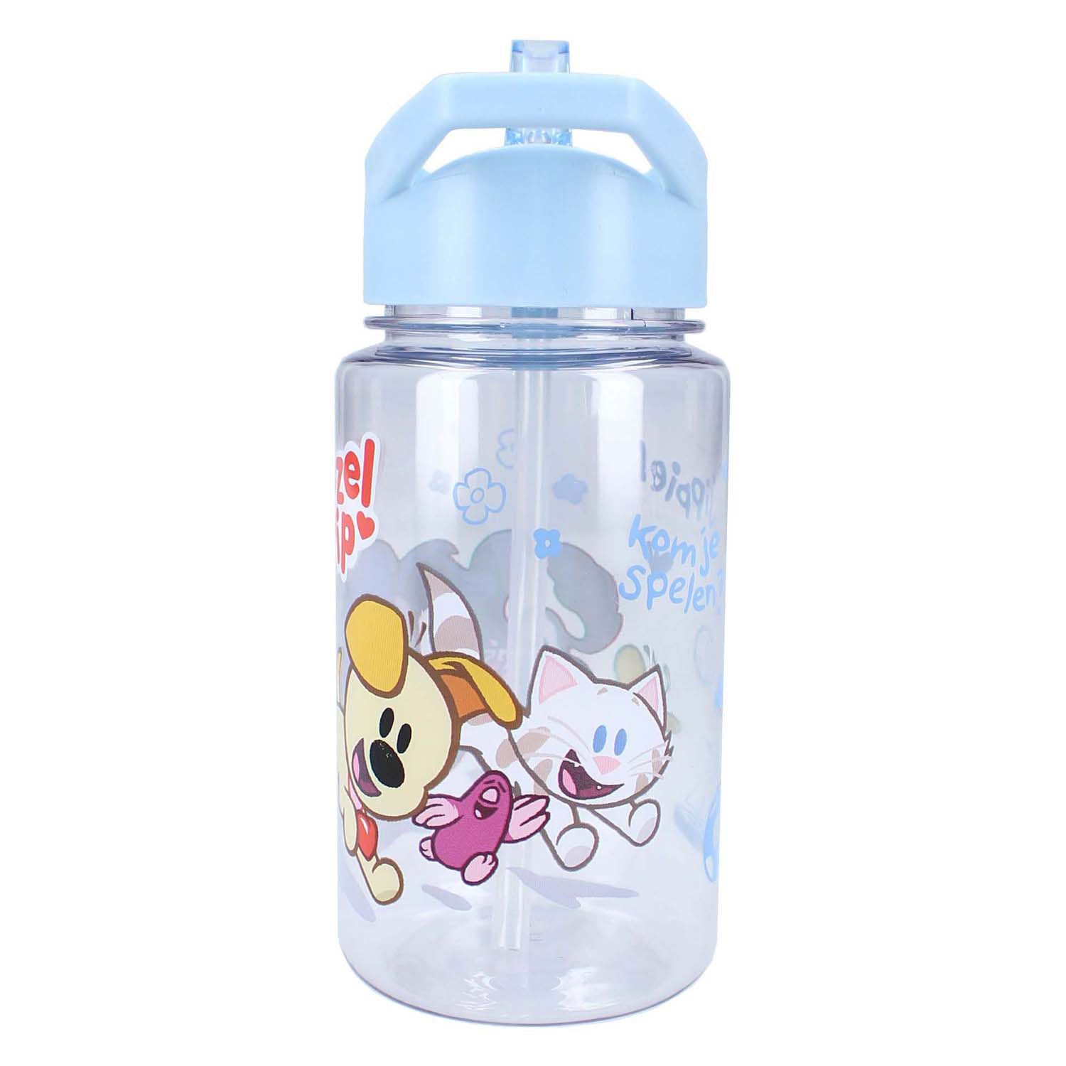 Vadobag woezel pip drink up drinkfles, 450ml