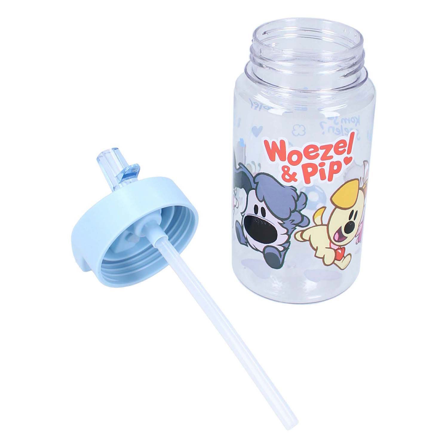 Vadobag woezel pip drink up drinkfles, 450ml