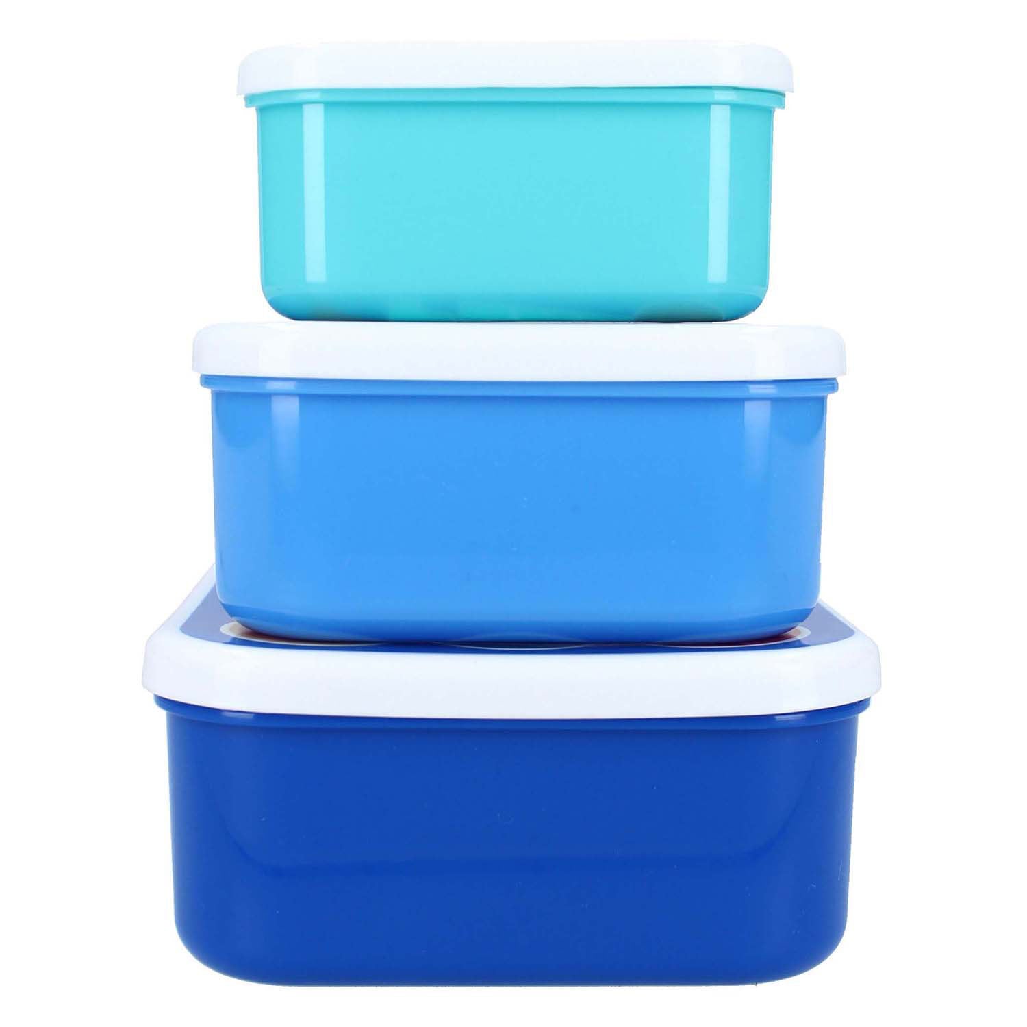 Vadobag paw patrol broodtrommel 3-in-1 fresh bites