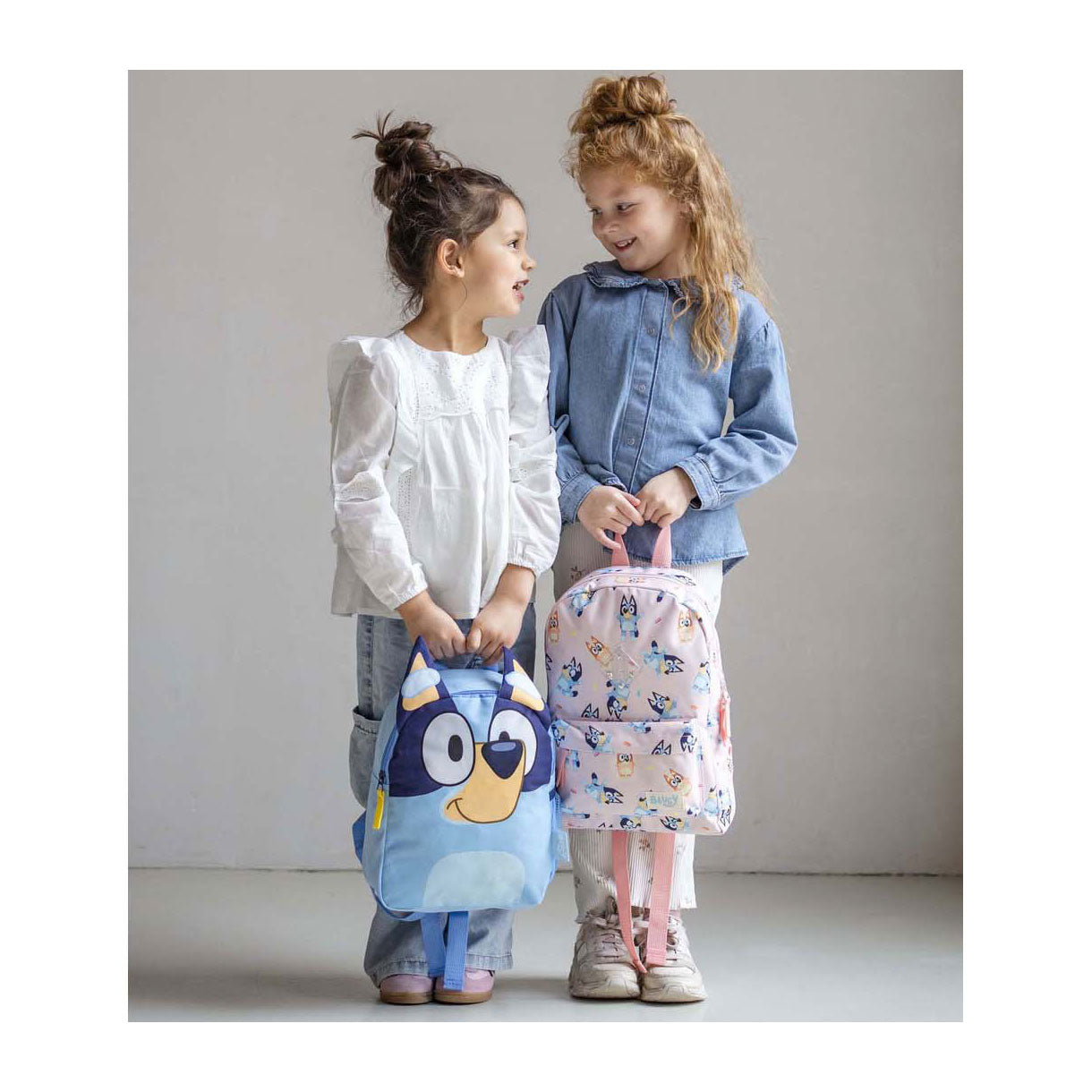 Vadobag bluey rugzak fluffy friends