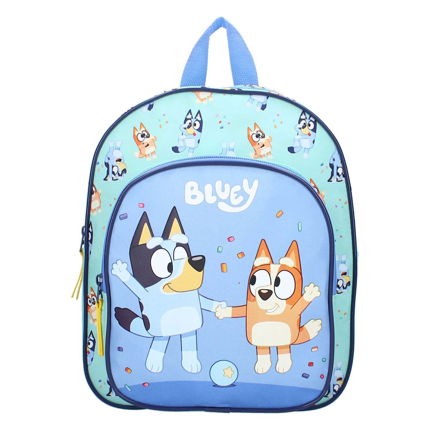 Vadobag bluey rugzak best friends fun blauw