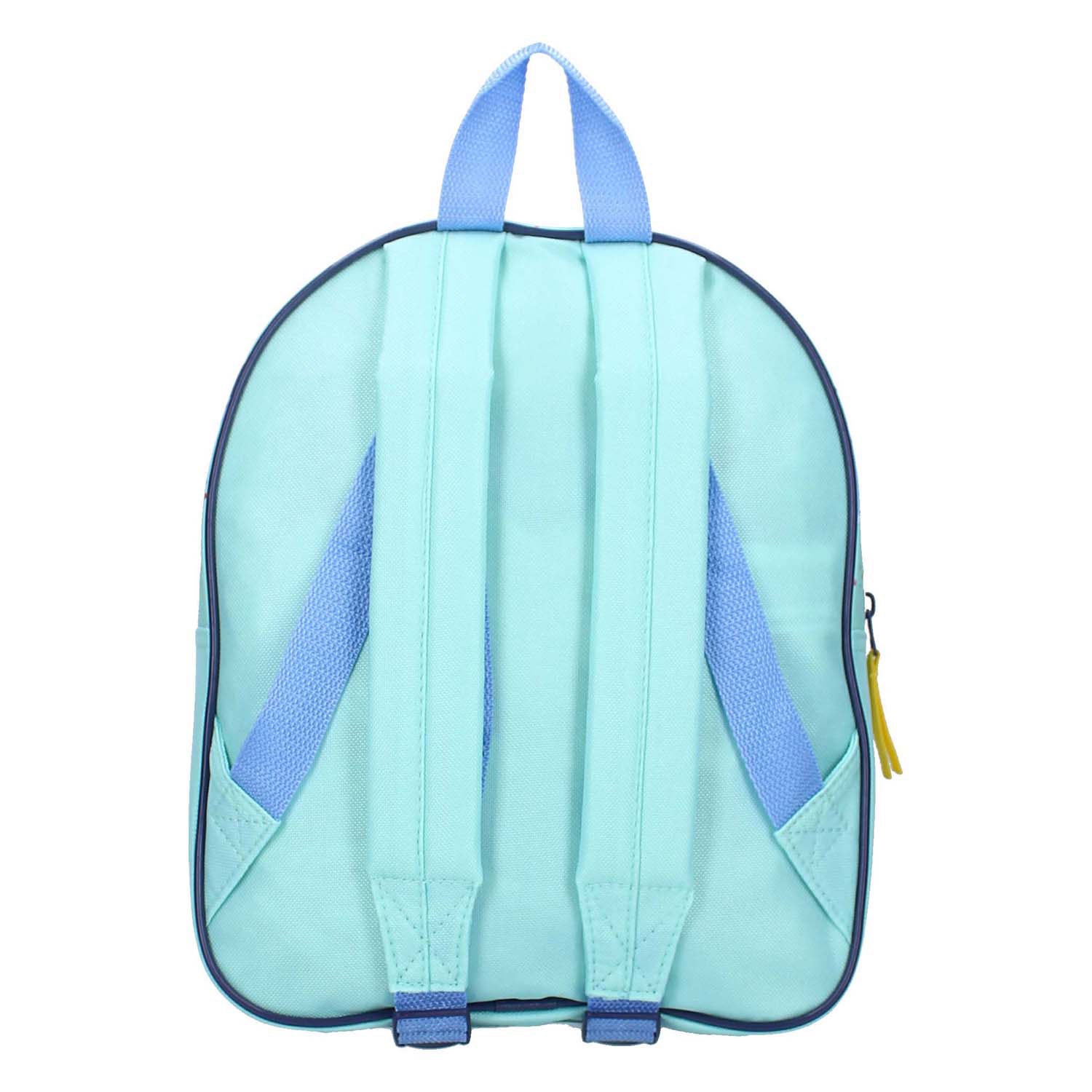 Vadobag bluey rugzak best friends fun blauw