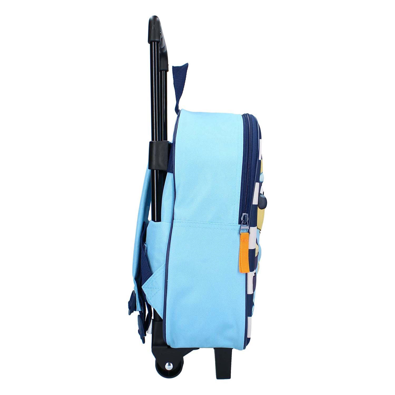 Vadobag bluey 3d trolley rugzak oh happy days
