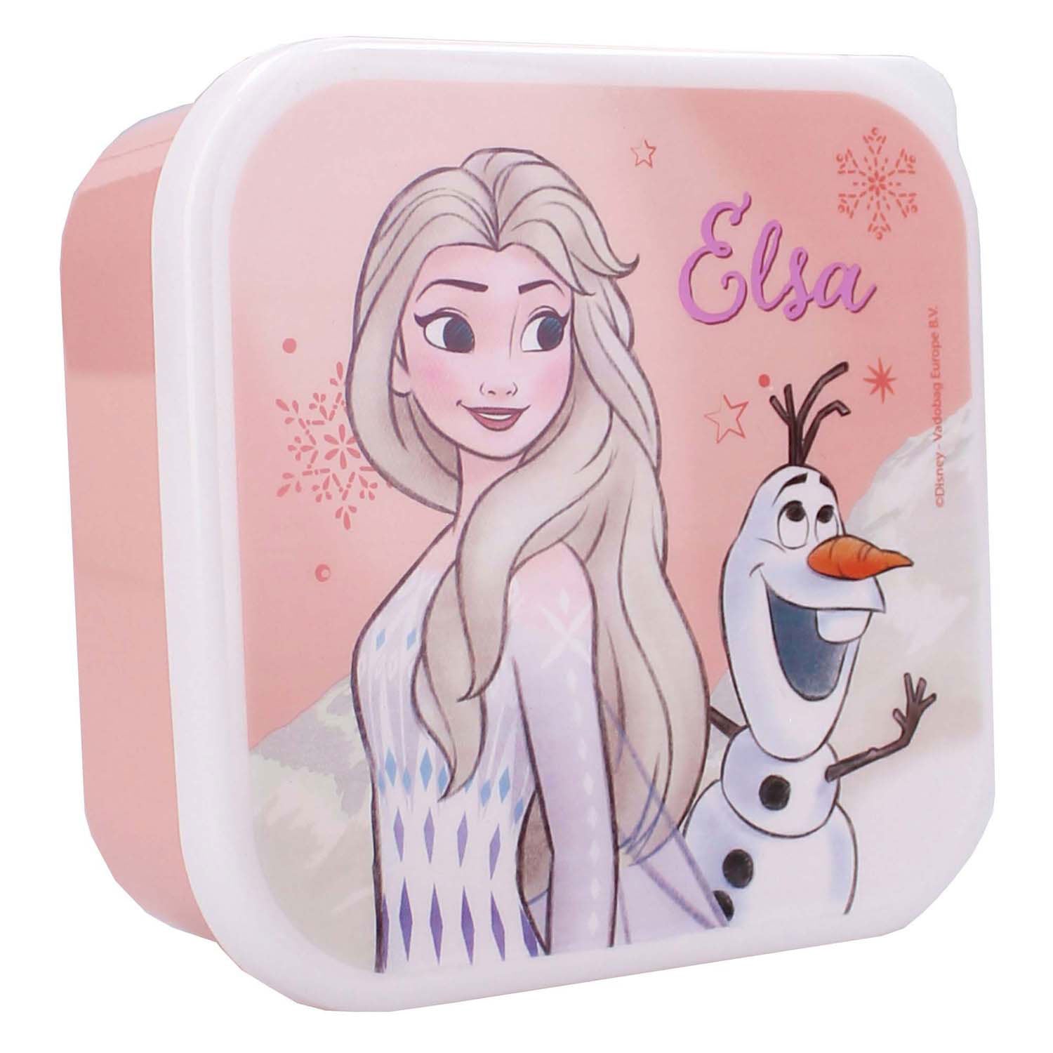 Vadobag frozen broodtrommel 3-in-1 let's eat!