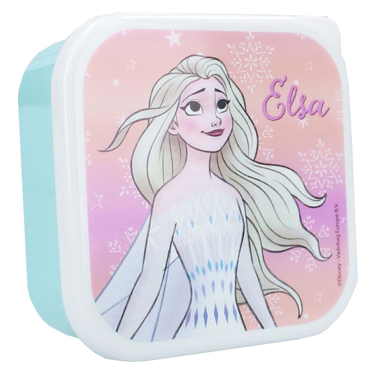 Vadobag frozen broodtrommel 3-in-1 let's eat!