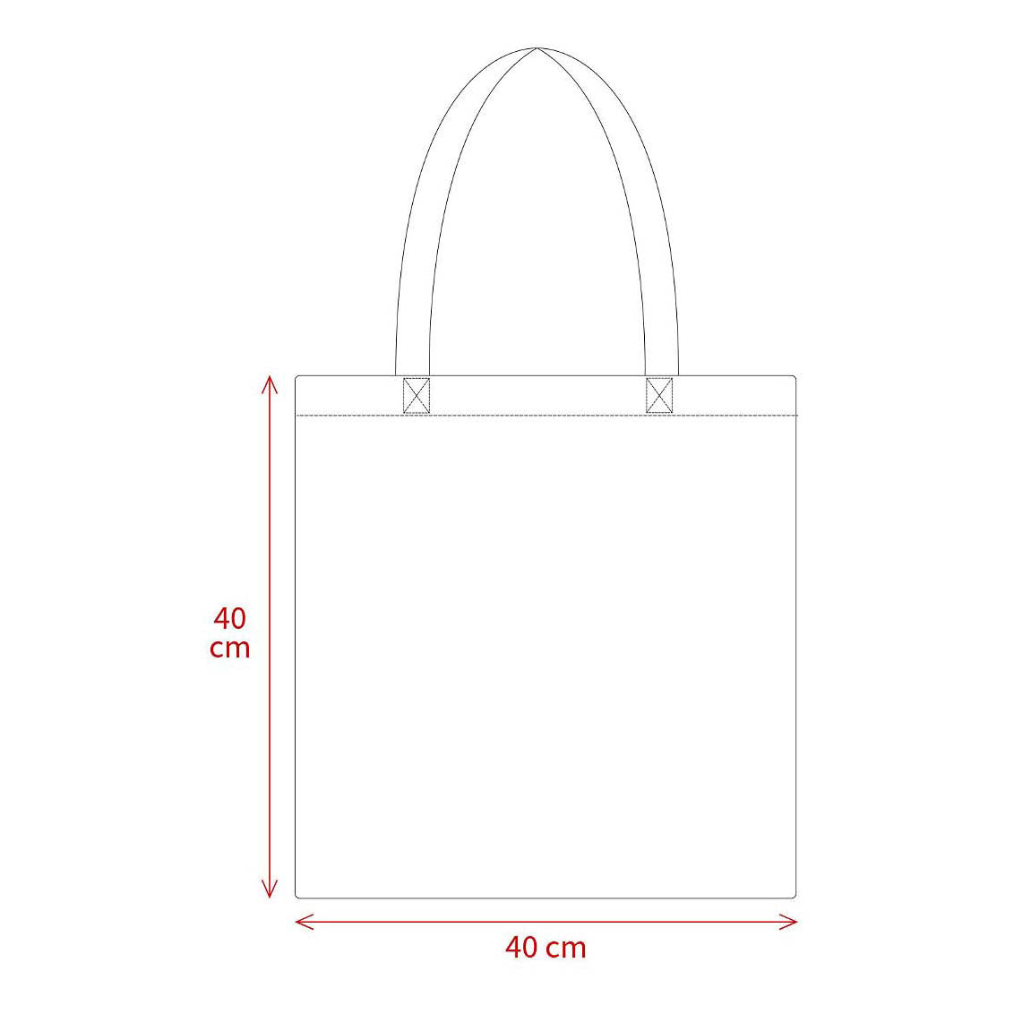 Vadobag stitch shopper bag it up!