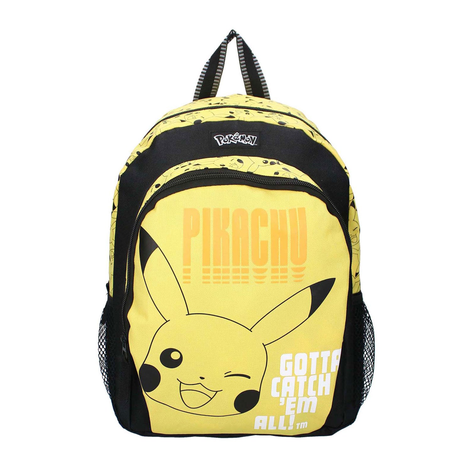 Vadobag pokemon high voltage rugzak - pikachu, 35cm