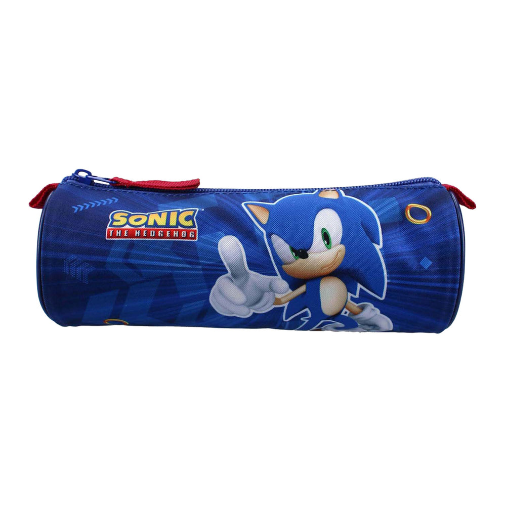 Vadobag sonic still unstoppable etui - blauw