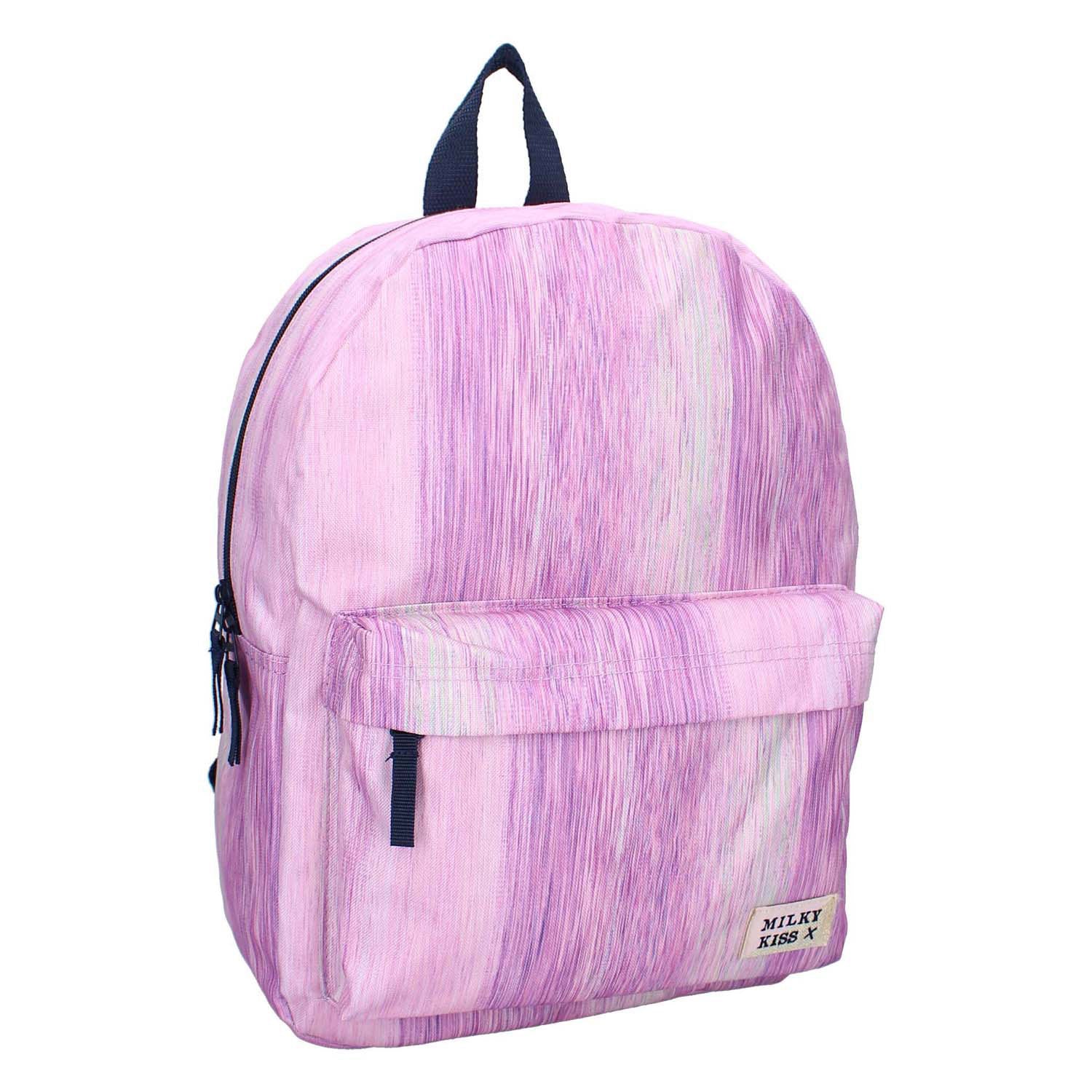 Milky kiss rugzak prestige - paars roze