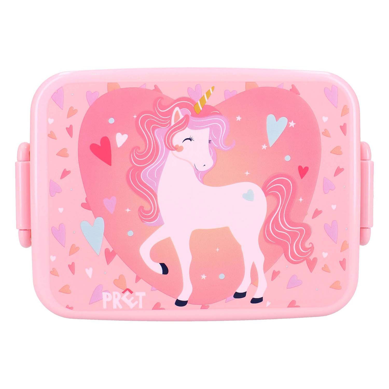 Vadobag pret broodtrommel lunch bunch - eenhoorn