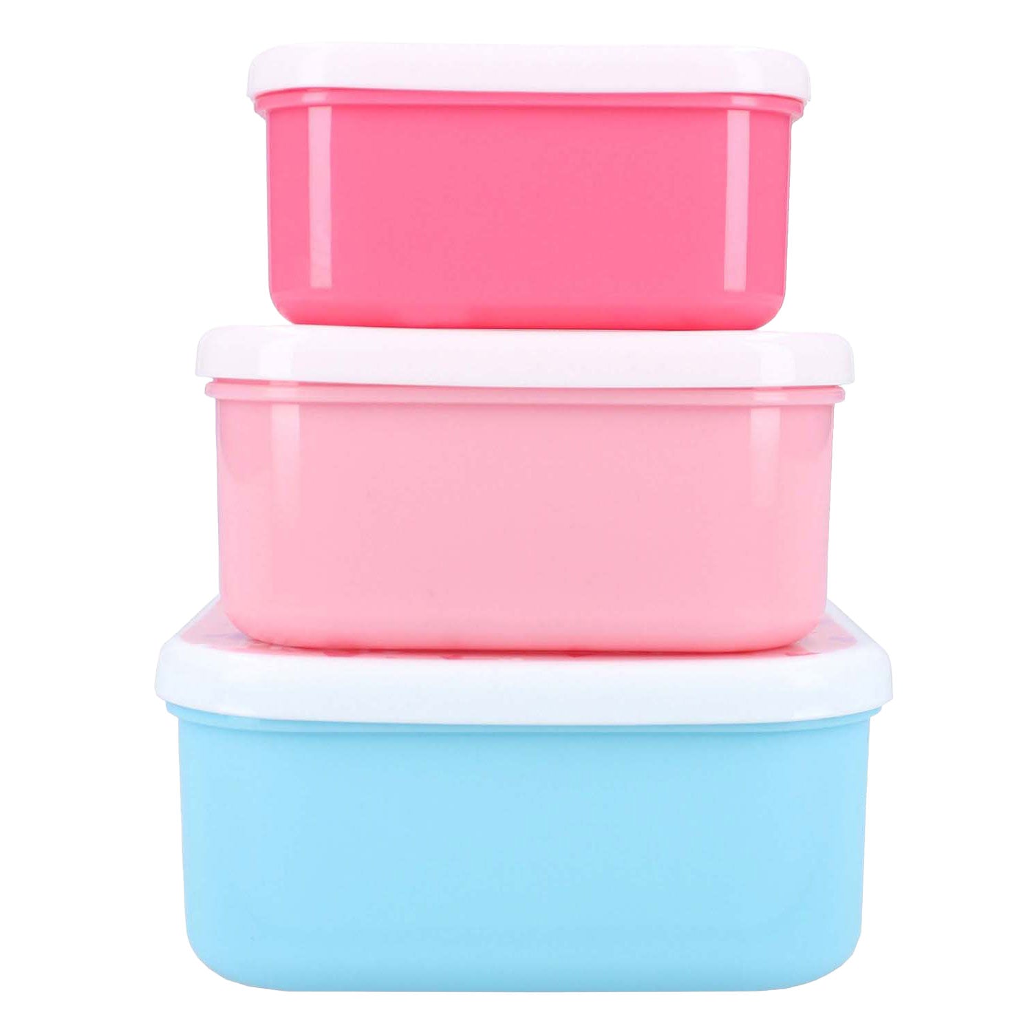 Vadobag broodtrommel pret fresh bites eenhoorn - 3dlg.