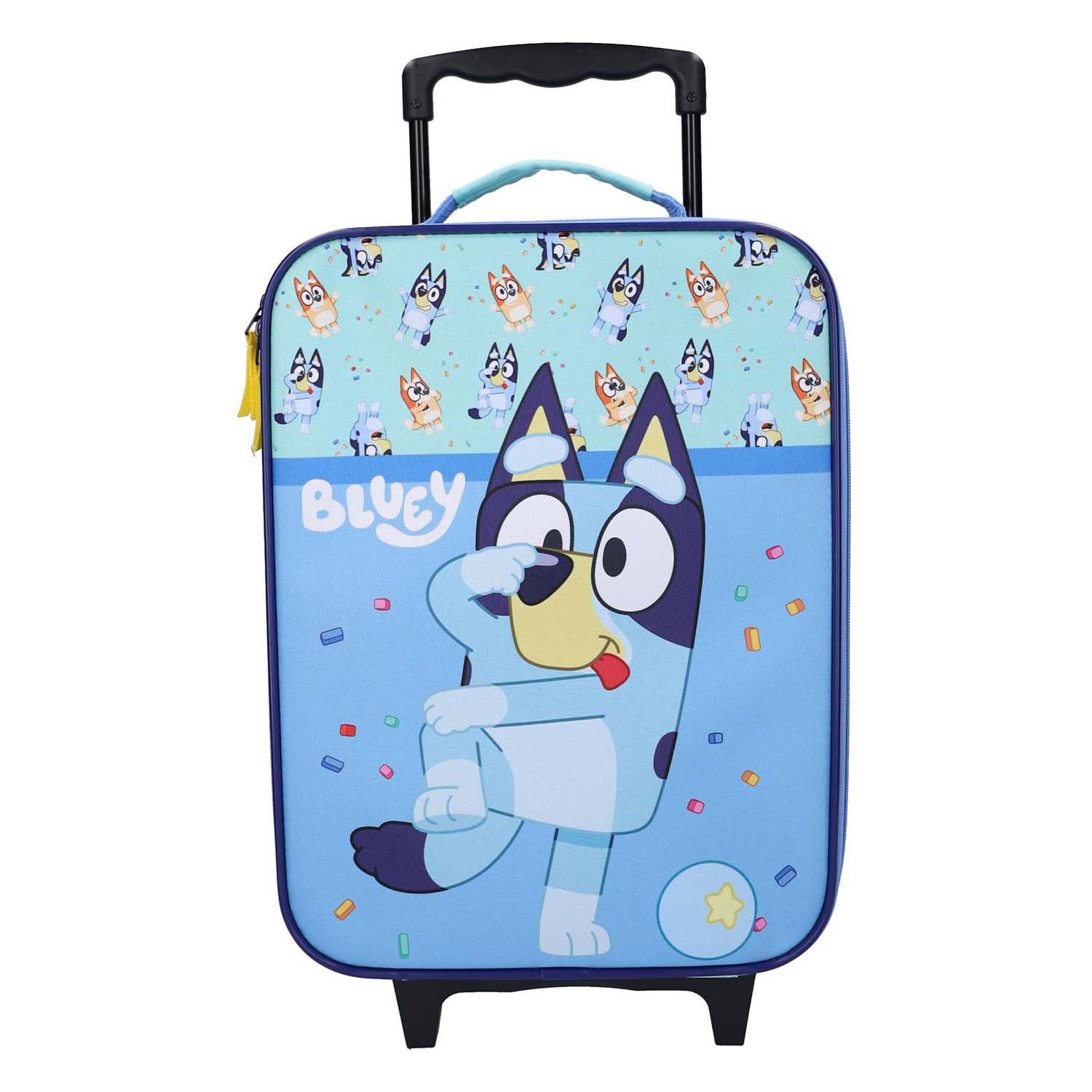 Vadobag trolley koffer bluey made to roll