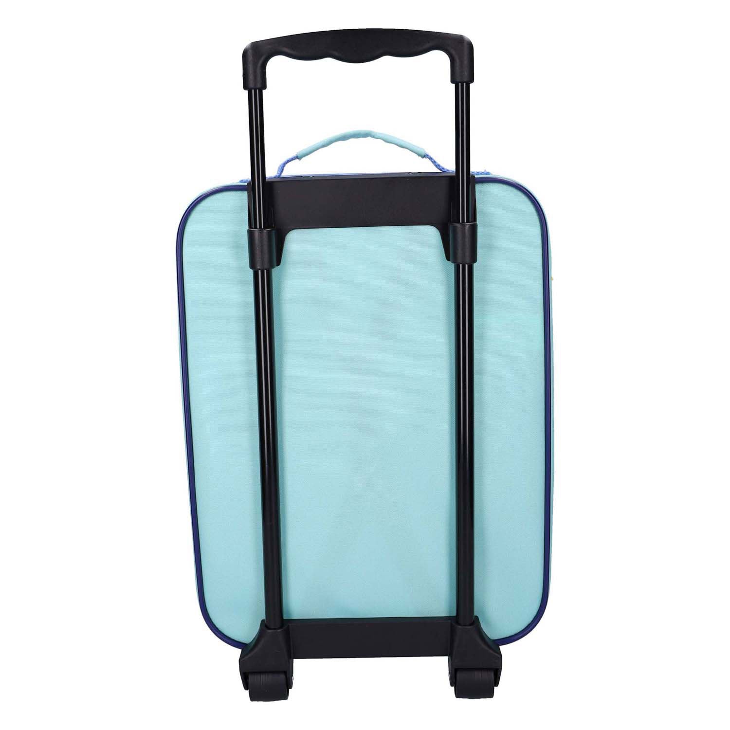 Vadobag trolley koffer bluey made to roll