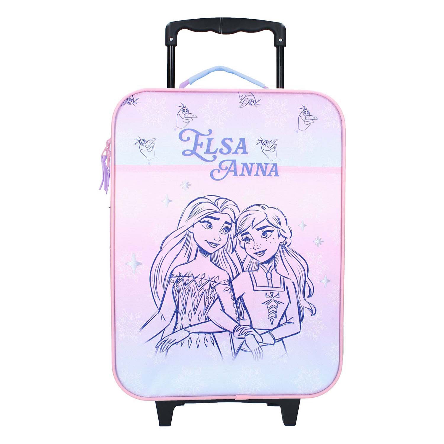 Vadobag trolley koffer frozen ii made to roll