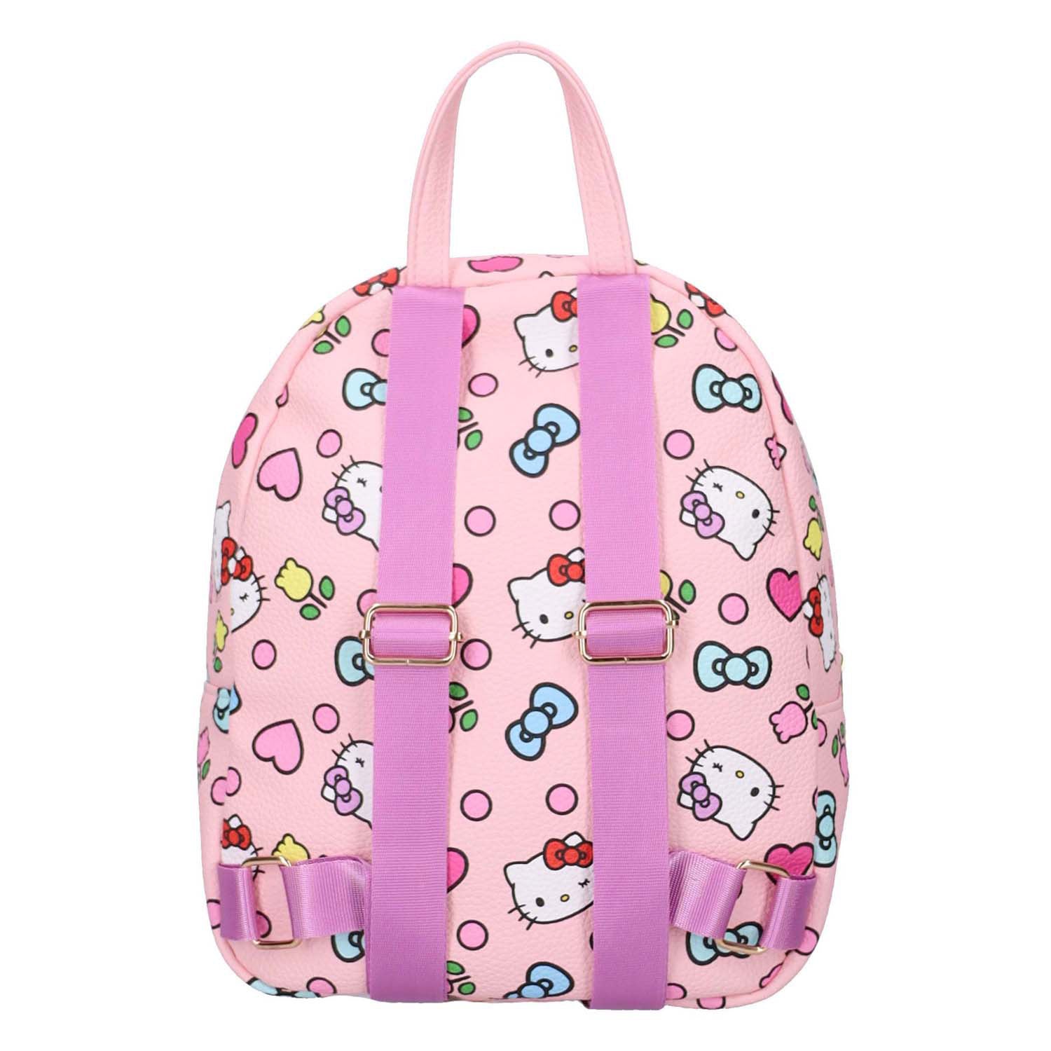 Vadobag rugzak hello kitty sweet on you pu | 2 stuks