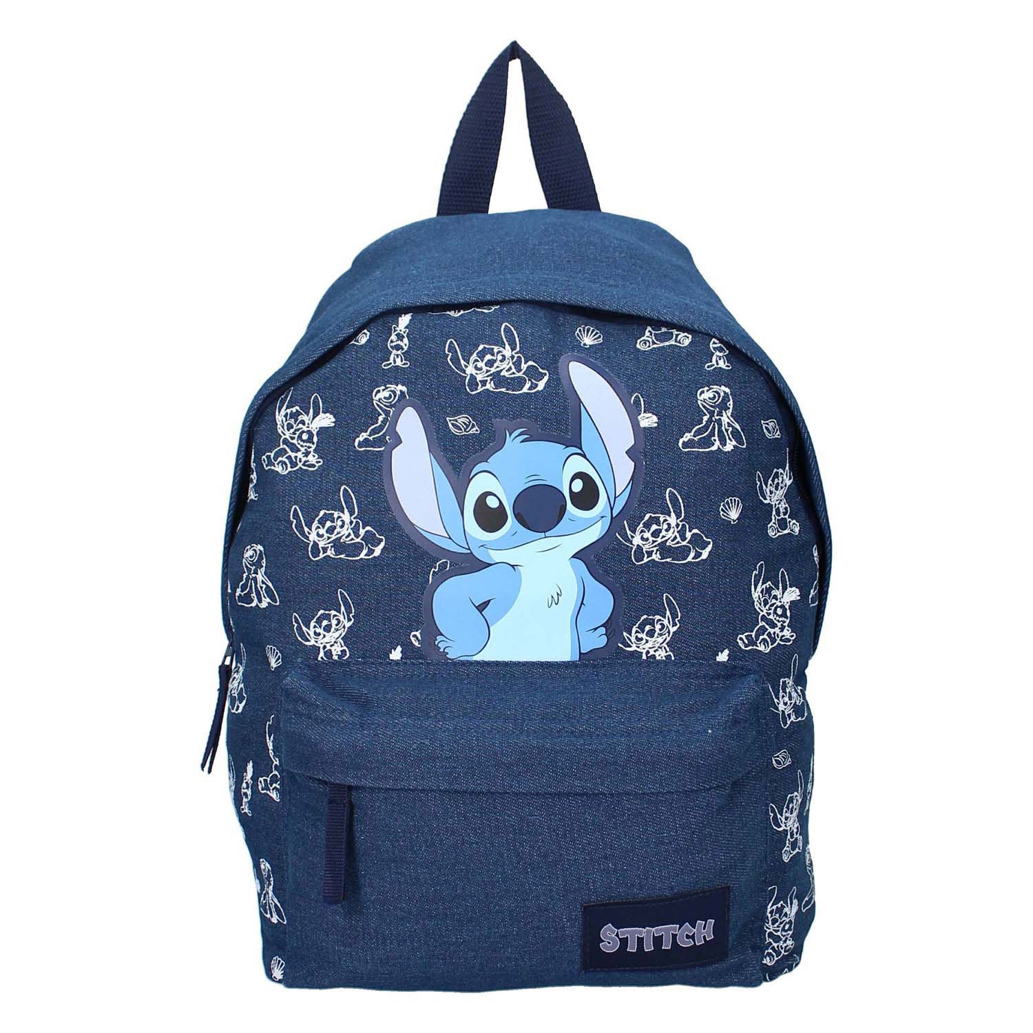 Vadobag stitch rugzak denim revival