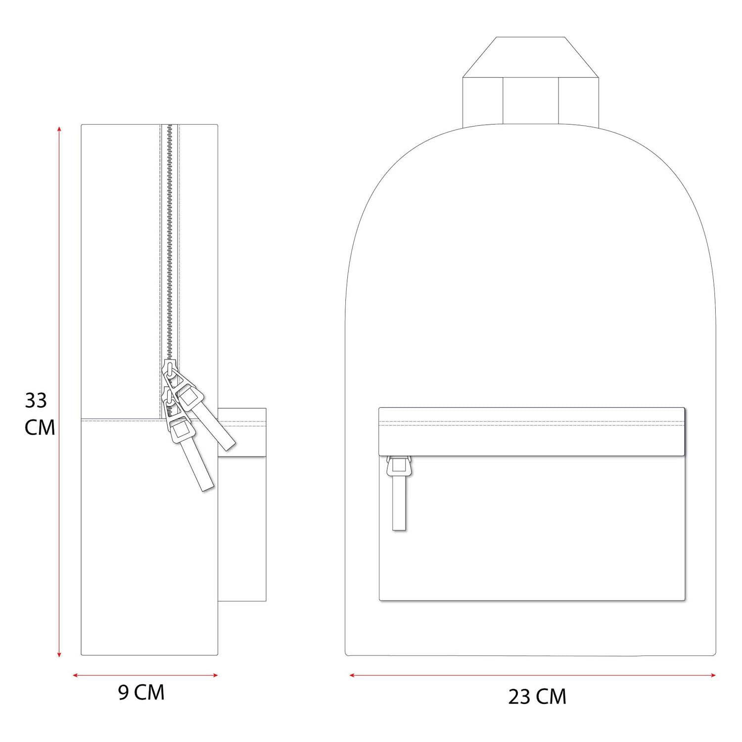 Vadobag stitch rugzak unconditionally loved