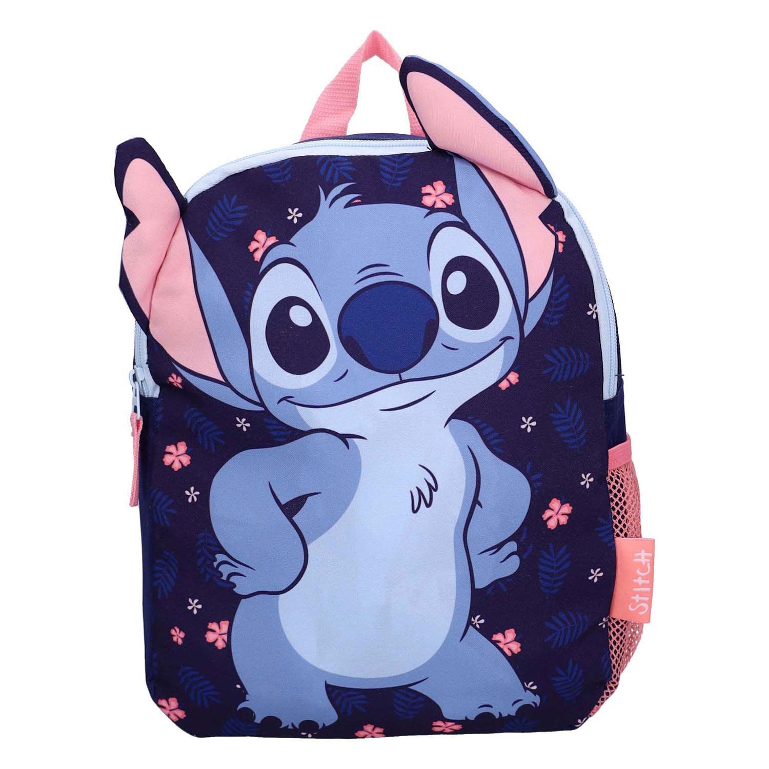Vadobag stitch rugzak fluffy friends - donker blauw