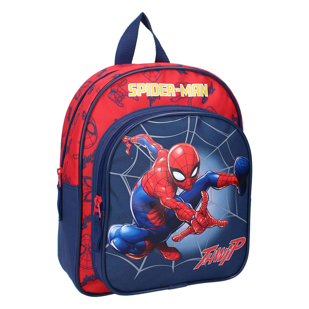 Vadobag spiderman rugzak web warriors