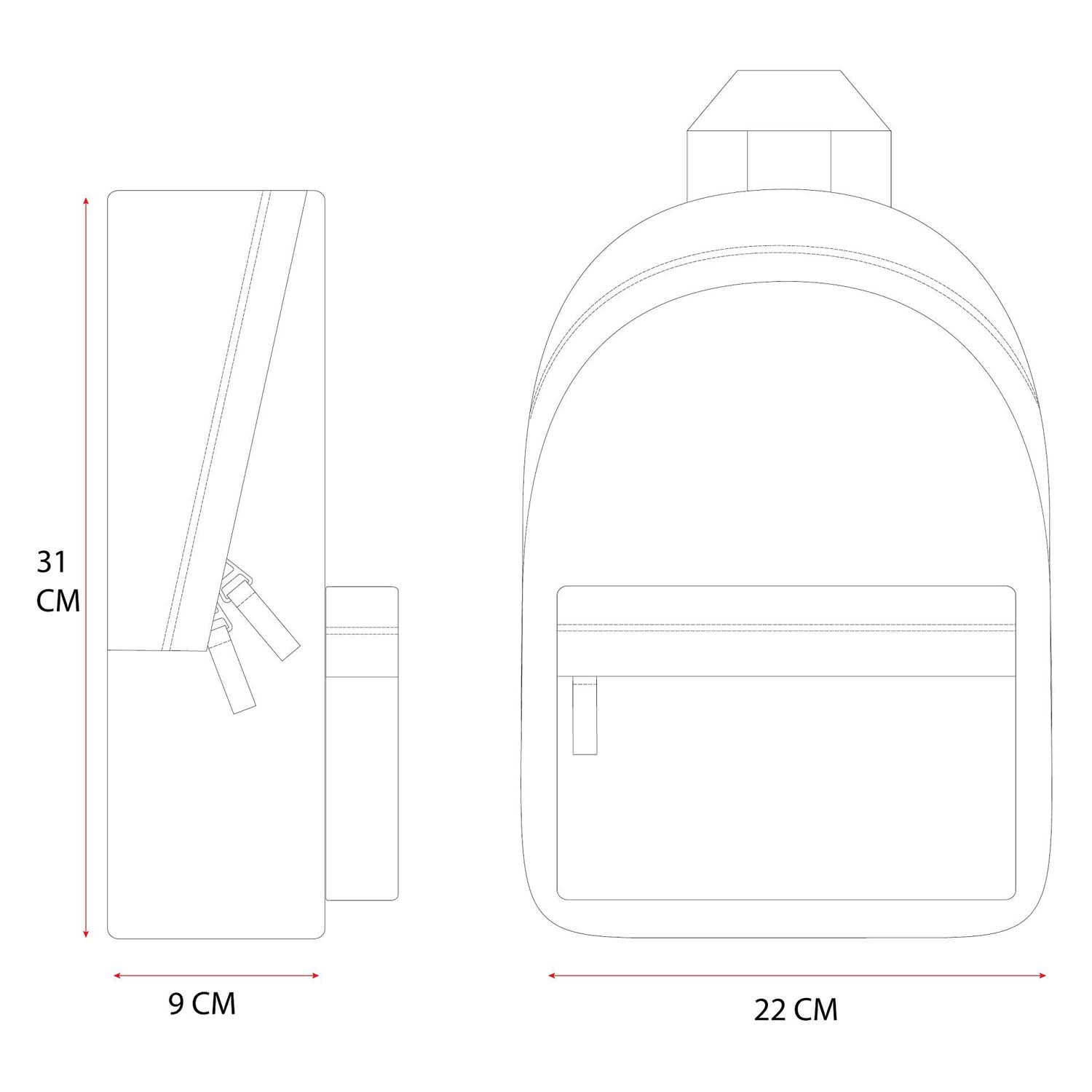Vadobag spidey rugzak made for fun