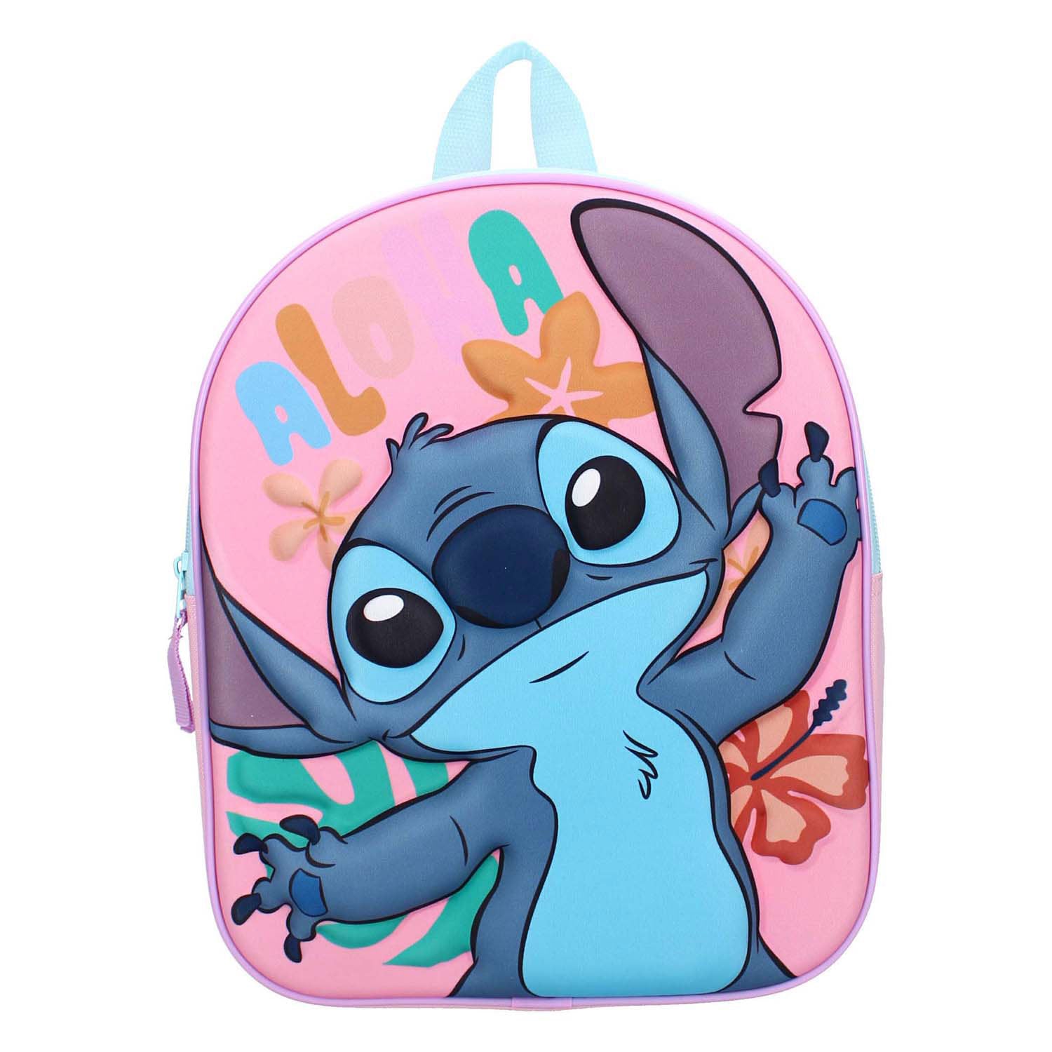 Disney stitch Simply special rugzak 3d roze